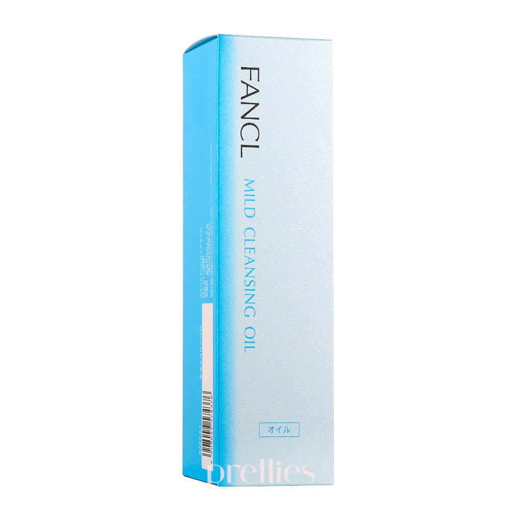 Fancl Mild Cleansing Oil 120ml - Japanese Oil Cleanser for Sensitive Skin - Gentle Makeup Remover & Deep Pore Cleanser - Official Store Version - Perfect for Daily Skincare Routine & Travel