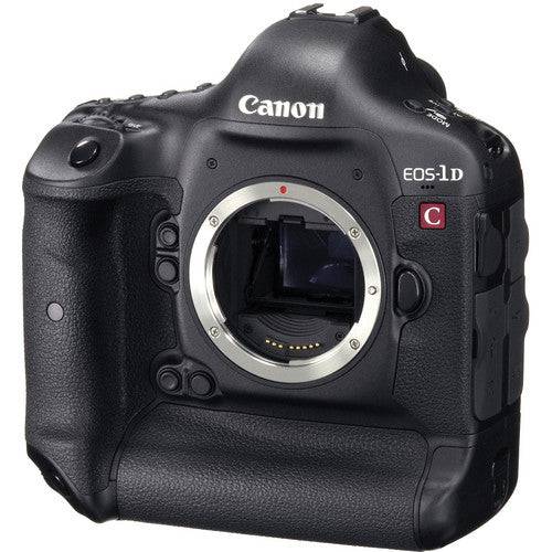 Canon EOS 1D C Professional DSLR Camera Body Only - 4K Video, 18.1MP Full-Frame Sensor - Perfect for Sports, Wildlife & Wedding Photography