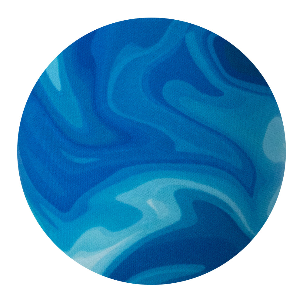 Blue Lagoon Medium Iced Cup Coolie - Insulated Beverage Sleeve for Cold Drinks, Perfect for Iced Coffee, Smoothies, and Summer Cocktails at Home or Outdoor Parties