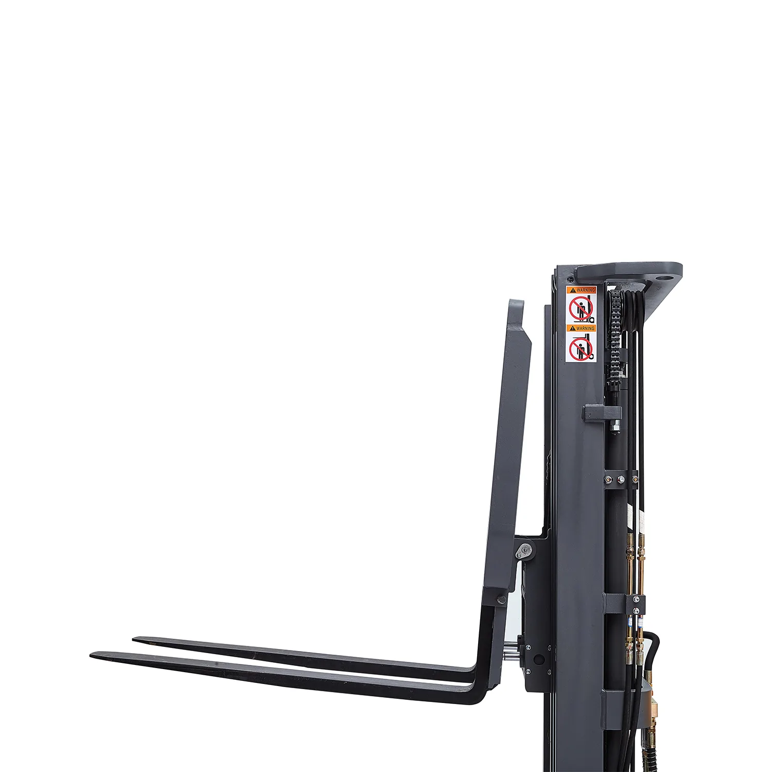 Apollolift A 3032 Electric Counterbalance Stacker - 3300 lbs Capacity, 177