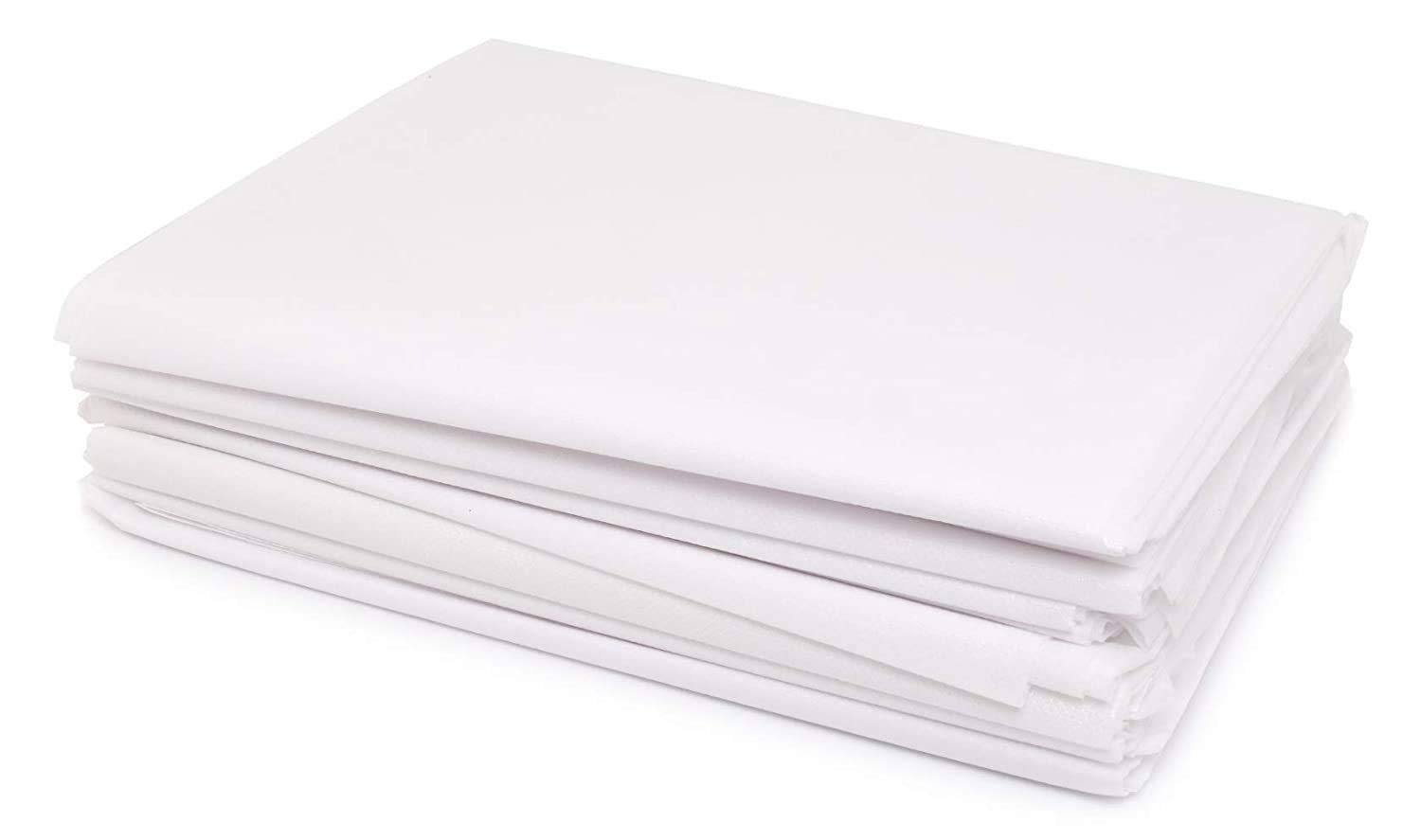 GuitarGoo® Non-Woven Disposable Bed Sheets - Oilproof & Hygienic (10 Pack) for Spa, Massage, Salon, Hotel & Travel - Perfect for Professional Use & Home Care