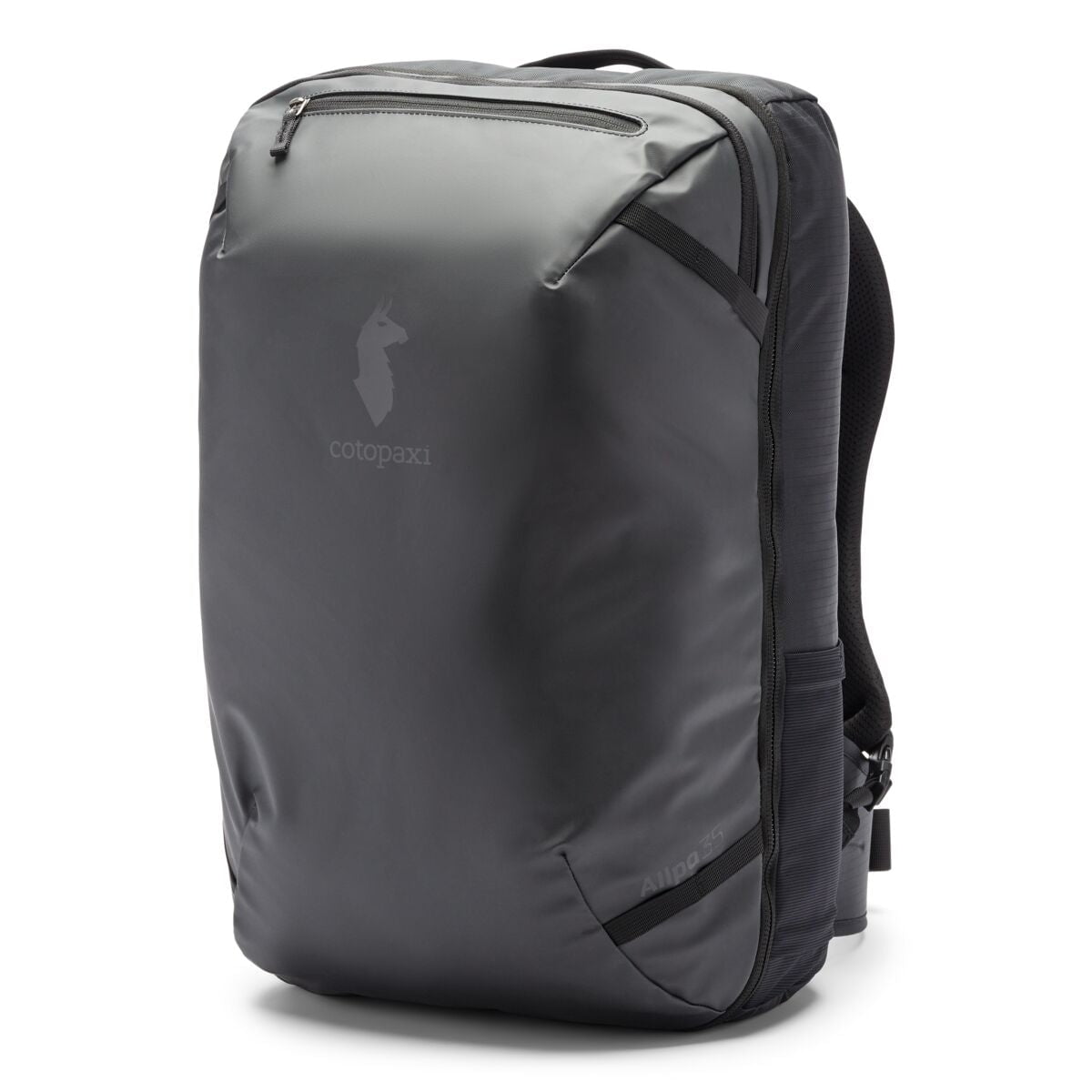 Cotopaxi Allpa 35L Travel Backpack - Lightweight Durable Carry-On Pack for Hiking, Camping & Adventure Travel - Water-Resistant Black Daypack for Men & Women
