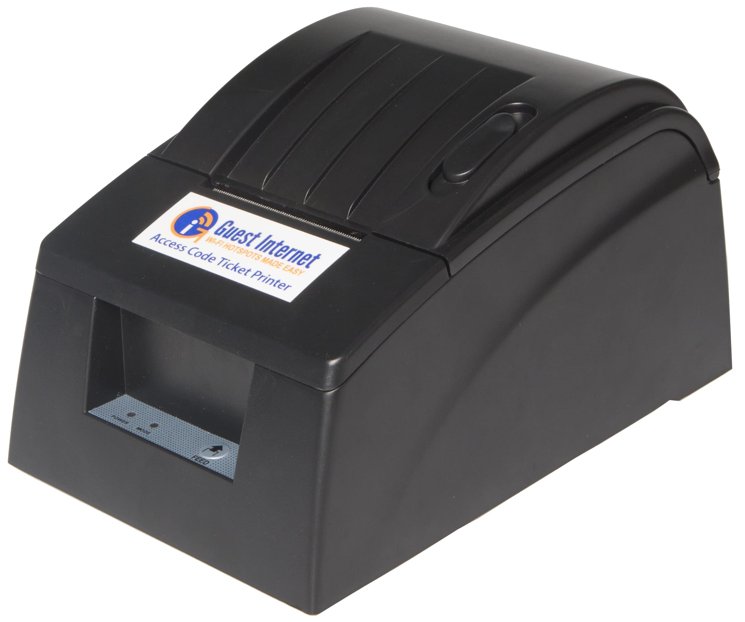 GIS-TP1 High-Speed Thermal Ticket Printer with WiFi & Bluetooth - Perfect for Event Entry Gates, Retail POS, and Transportation Ticketing Systems