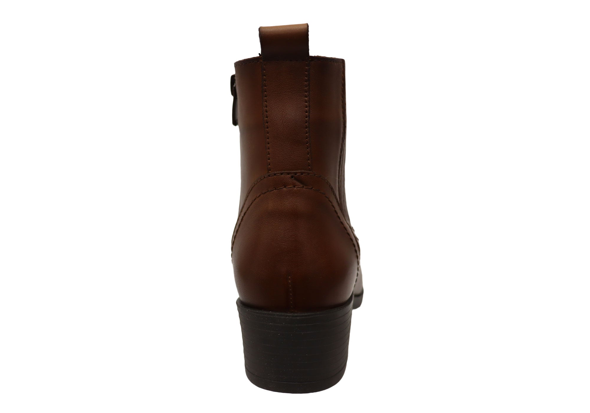 Orizonte Alotti Women's Comfortable Leather Ankle Boots - European Style Fashion Shoes for Casual Wear, Office & Outdoor Walking