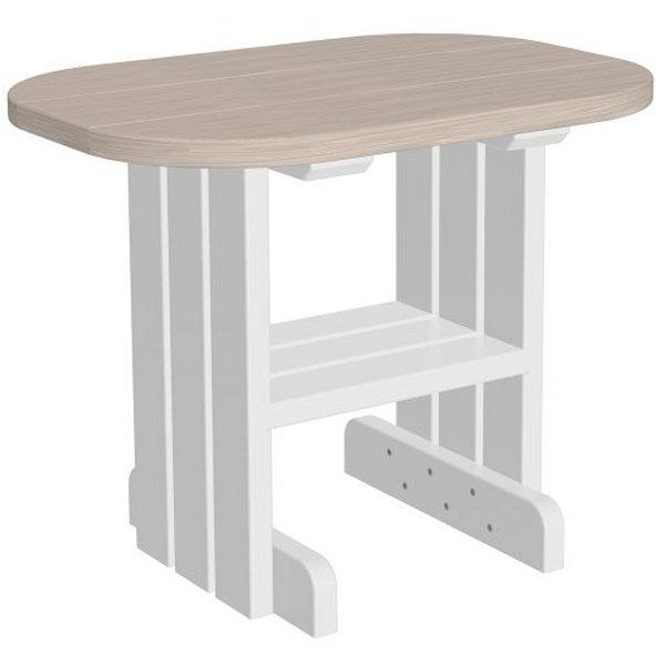 Luxcraft Modern End Table with Pet-Friendly Design - Perfect for Living Room, Bedroom & Pet Spaces | Durable Side Table for Cats & Dogs
