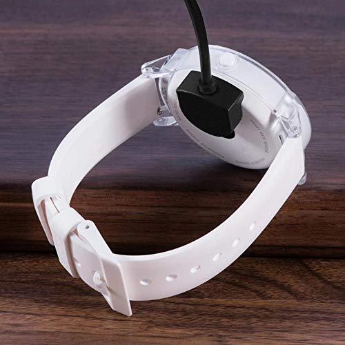 Fast Charging Dock Station for Ticwatch E/S Smartwatch - 1m USB Cable Included | Smartwatch Charger Stand with Quick Charge Technology | Perfect for Home, Office & Travel Use