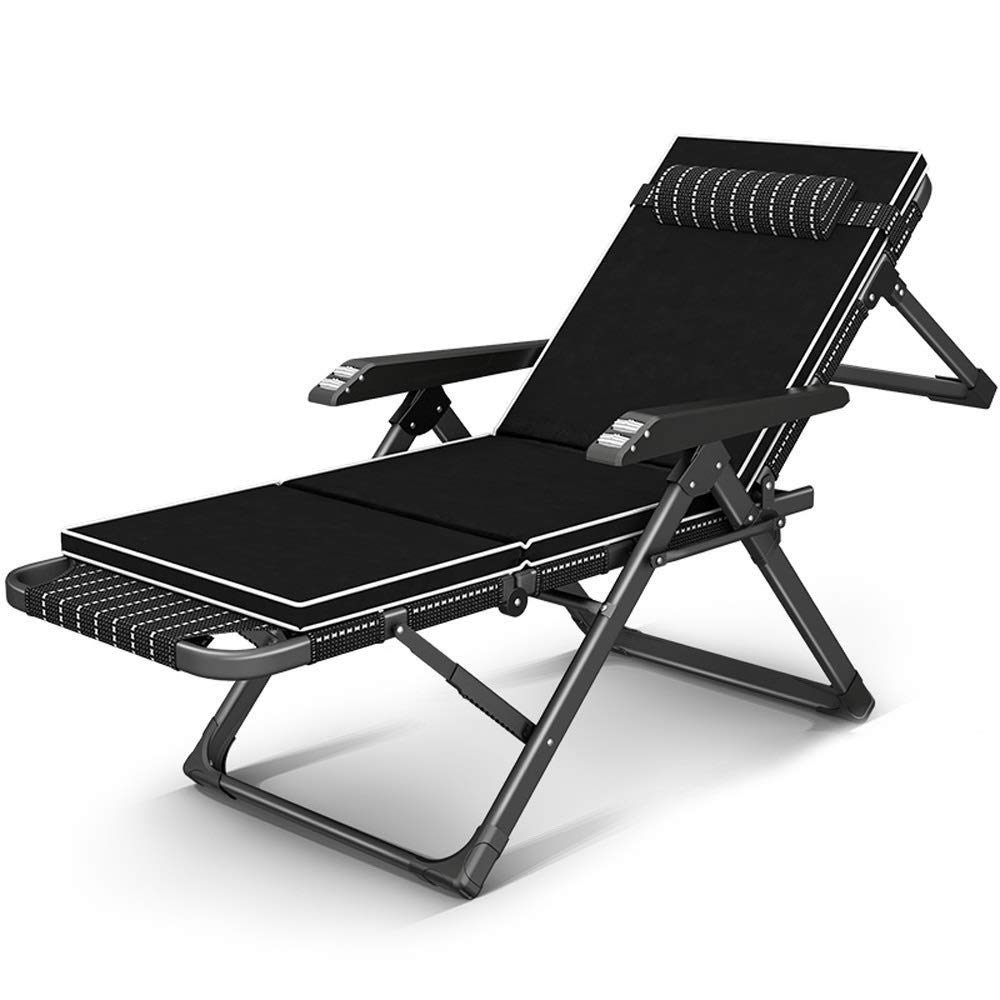 Portable Folding Camping Bed - Lightweight Single Foldable Cot for Outdoor, Office, Hospital & Travel - Black Pad Included - Perfect for Camping, Guest Beds & Emergency Use