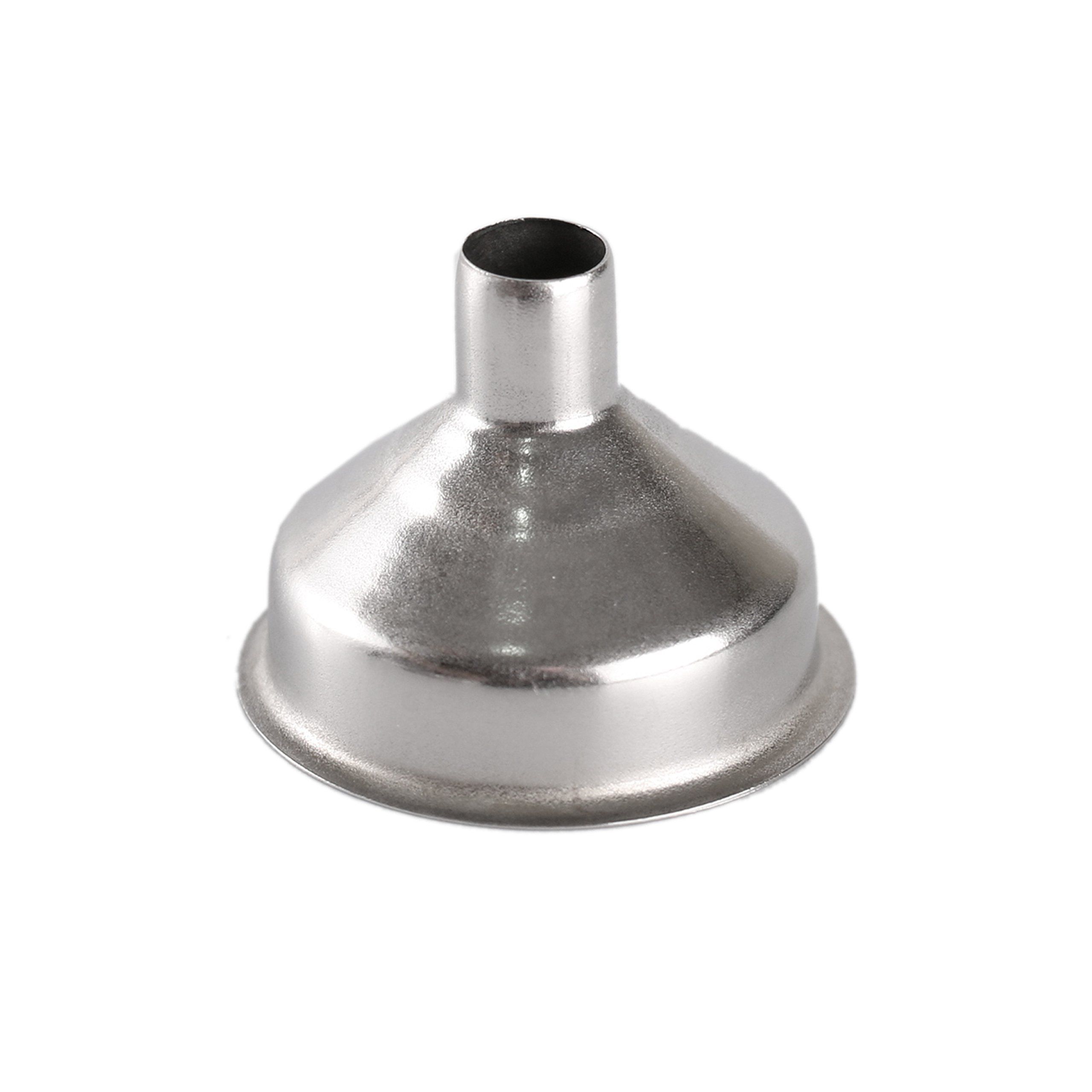 Premium Stainless Steel Mini Funnel Set for Essential Oils, Perfume Bottles & Travel Flasks - 50 Pack | Perfect for DIY Blending, Refilling & Home Lab Use