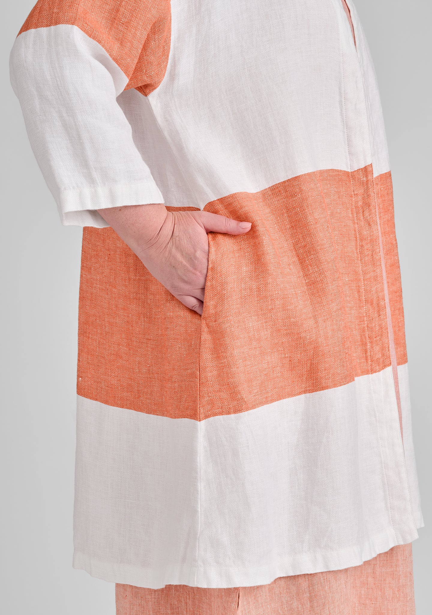 Stylish Harmony Linen Jacket for Women & Men - Lightweight Breathable Summer Blazer - Perfect for Casual Outings, Beach Cover-Up & Office Wear
