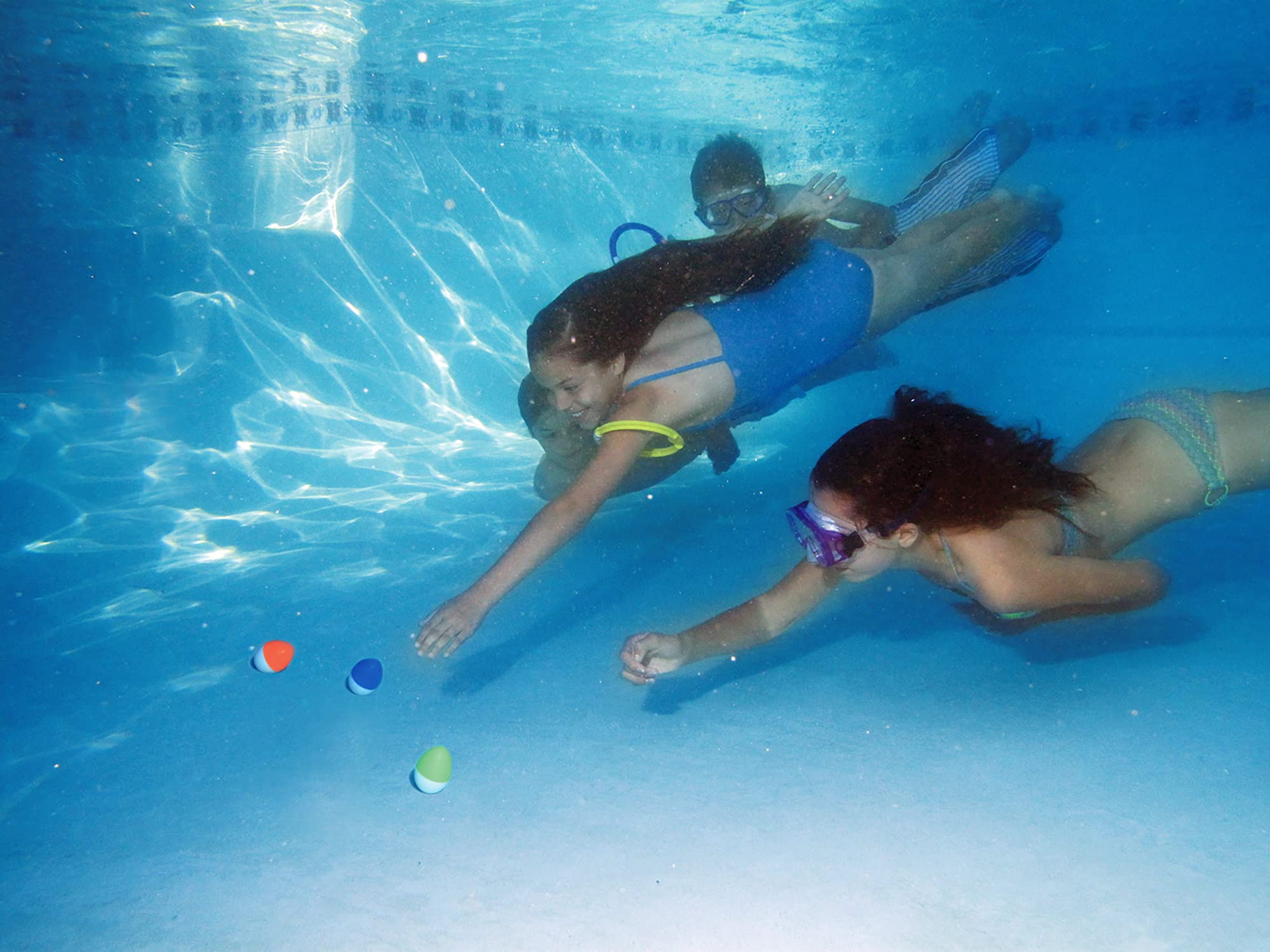 Poolmaster Rotten Egg Diving Toy - Fun Underwater Pool Game for Kids & Adults - Perfect for Swimming Pool Parties, Summer Water Play & Family Pool Activities