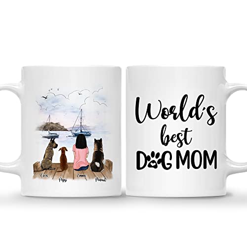 3 Dogs - World's Best Dog Mom