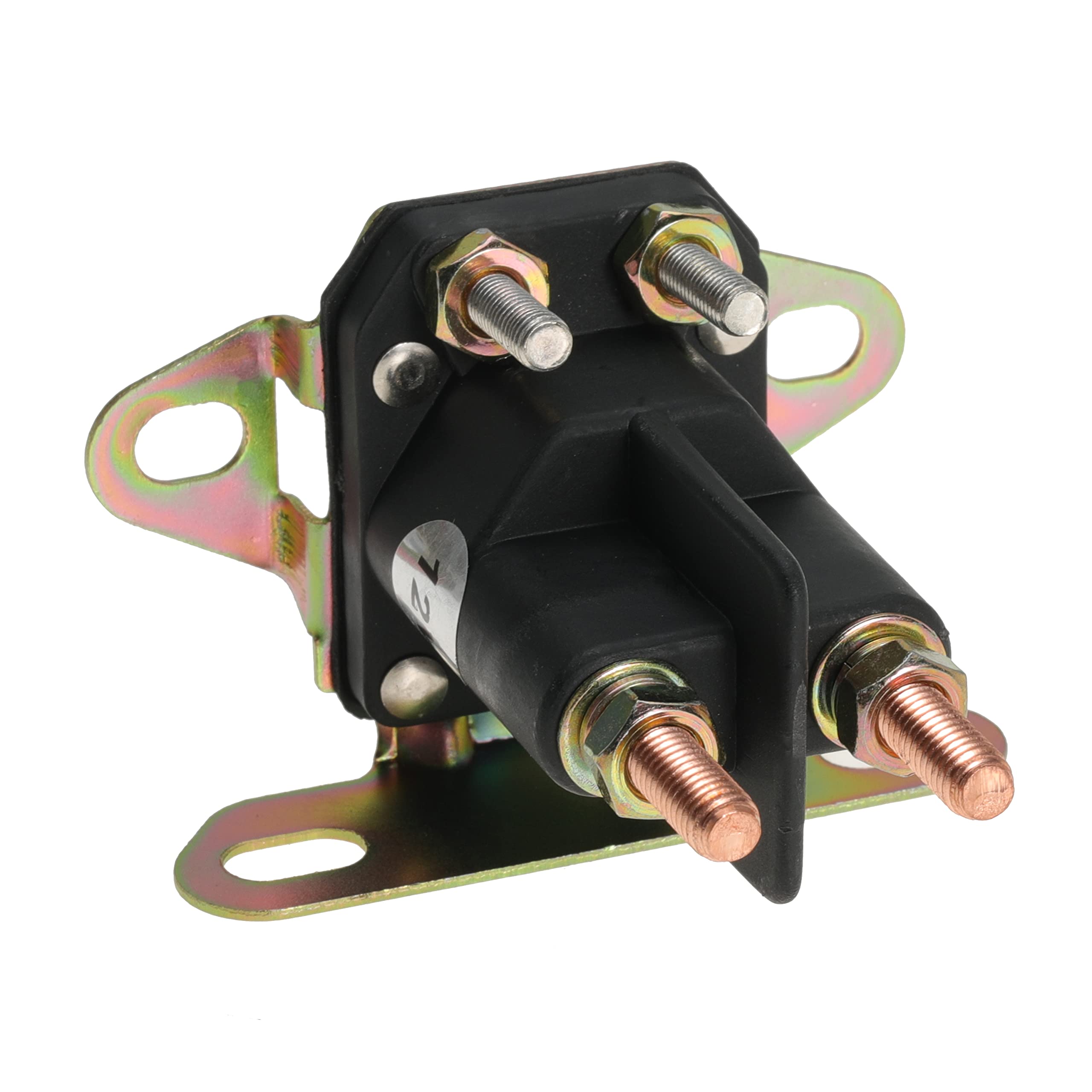 High-Quality Starter Solenoid Replacement 435-435 for ATV & Lawn Mowers - Compatible with Ariens, Cub Cadet, Exmark, Husqvarna, John Deere, MTD, Poulan, Snapper, Trombetta & Troy-Bilt - Perfect for Engine Repair & Maintenance