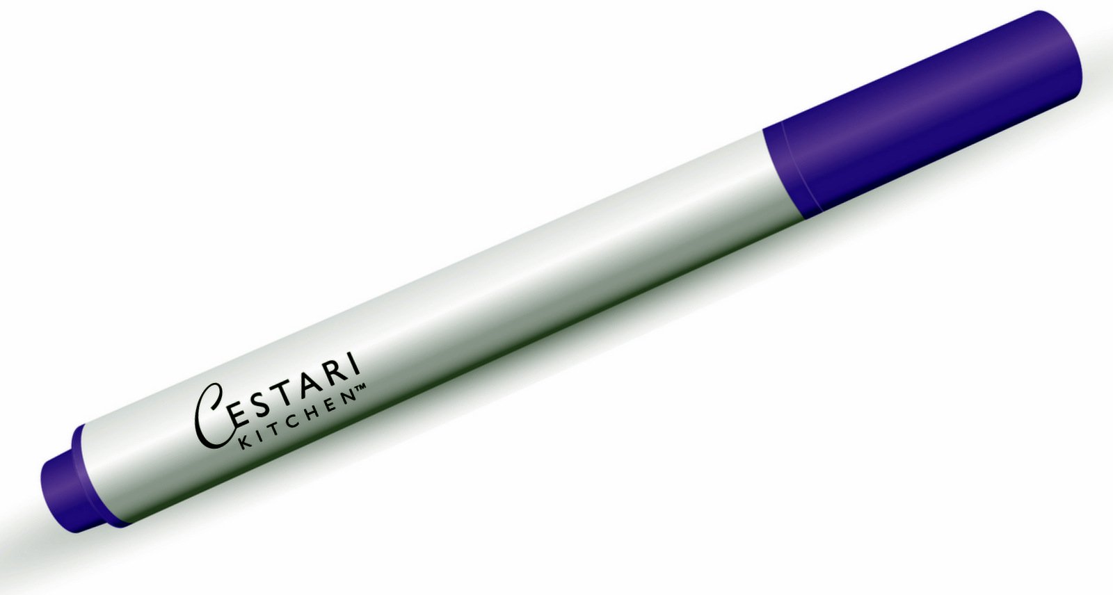 Cestari 2mm Fine Tip Purple Liquid Chalk Marker Pen - Erasable Chalk Paint for Writing on Glass, Mirrors, Stainless Steel, Ceramic & Chalkboards - Perfect for DIY Crafts, Restaurant Menus, Classroom Teaching and Event Signage