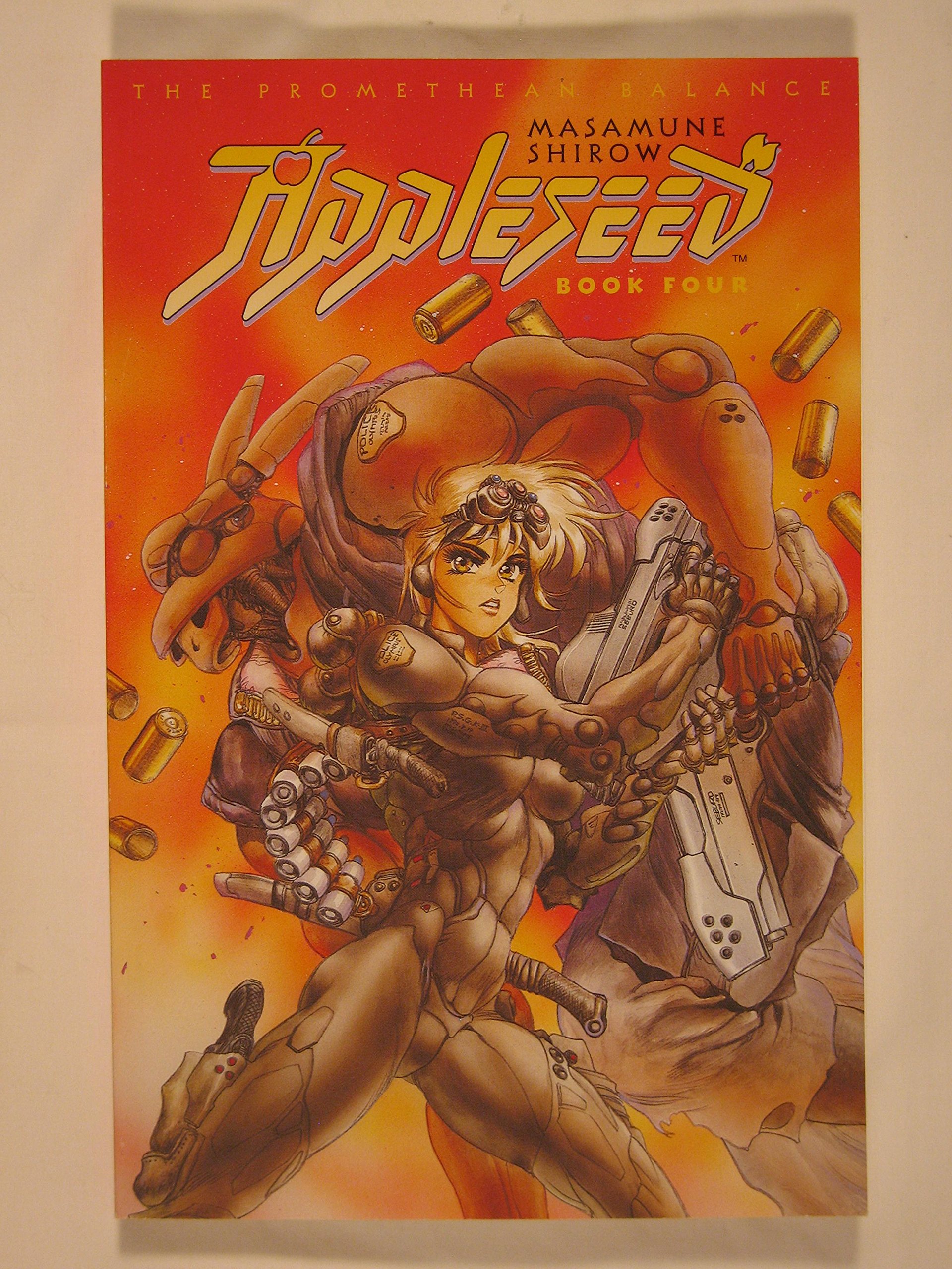 Appleseed Book 4: The Promethean Balance - Sci-Fi Graphic Novel | Cyberpunk Adventure Story | Perfect for Manga Fans & Comic Collectors | Great Gift for Sci-Fi Enthusiasts