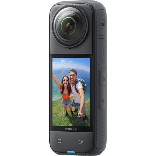 Insta360 X4 8K 360-Degree Waterproof Action Camera for Vlogging, Travel & Adventure - 5.7K Stabilized Video, AI Editing, Live Streaming