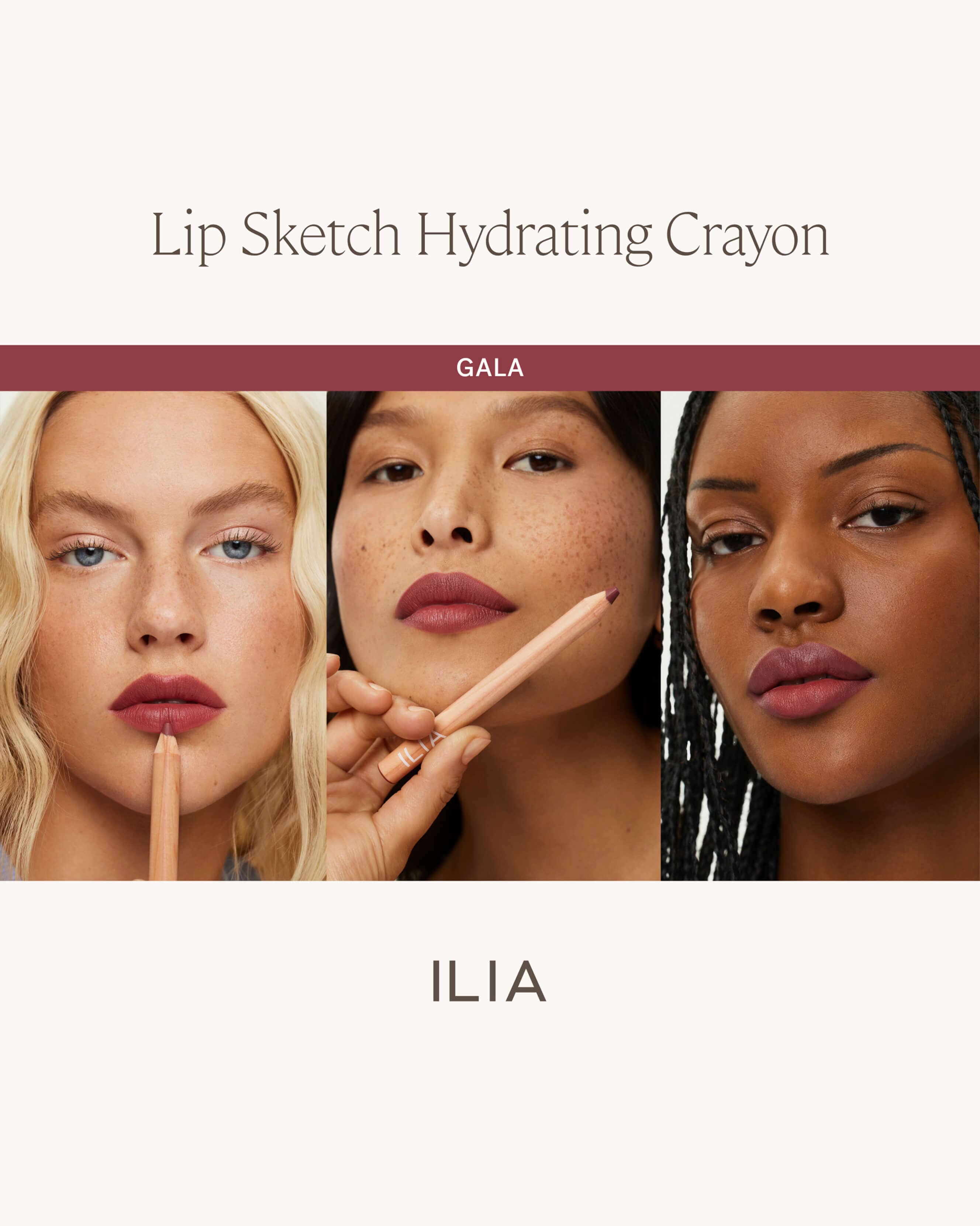 Hydrating Lip Crayon for Smooth & Moisturized Lips - Perfect for Daily Wear, Makeup Looks & On-the-Go Touch Ups