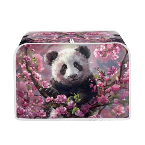 Cute Panda Peach Blossom - Pink
