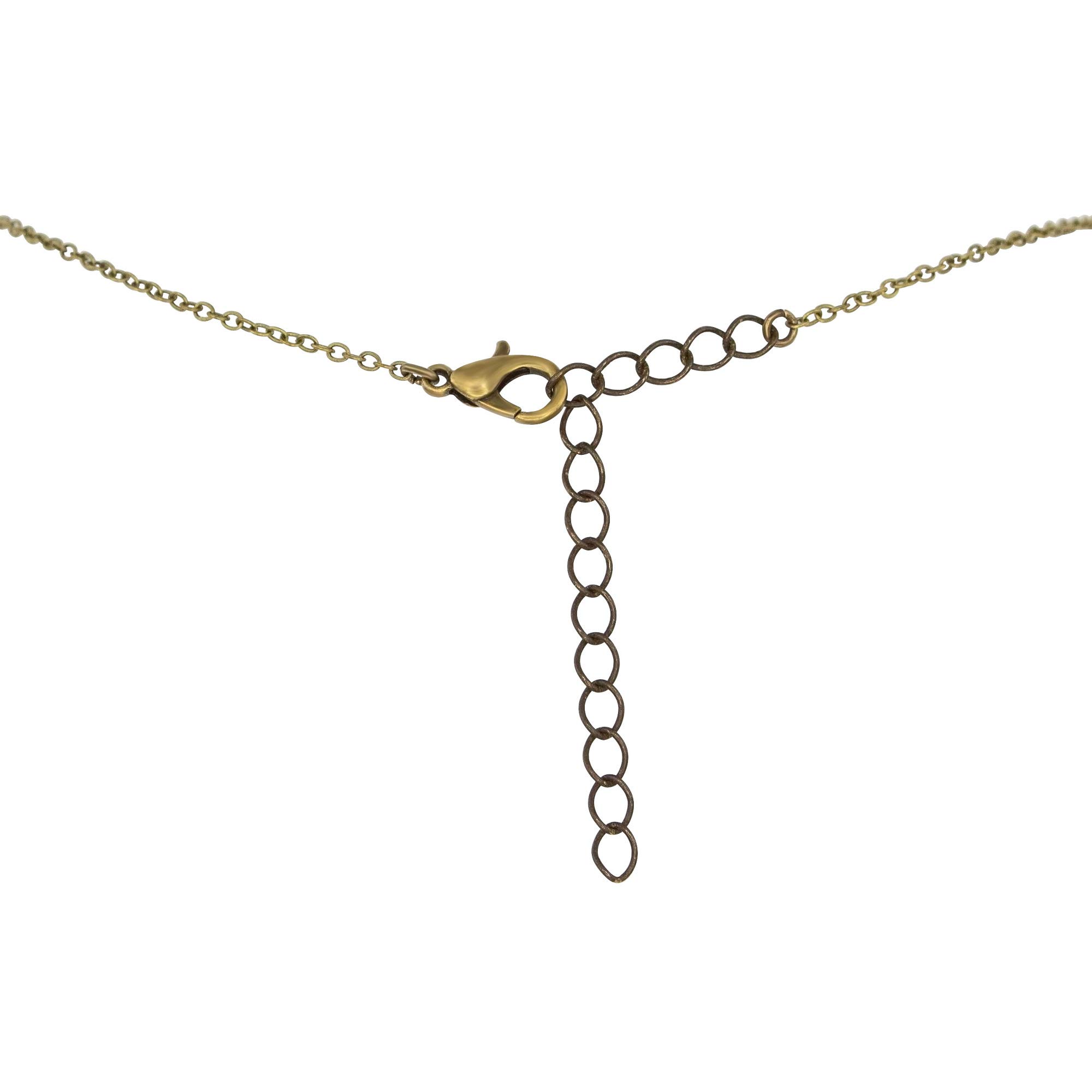 Elegant Pink Tourmaline Dainty Choker Necklace in Bronze - Perfect for Weddings, Date Nights & Special Occasions