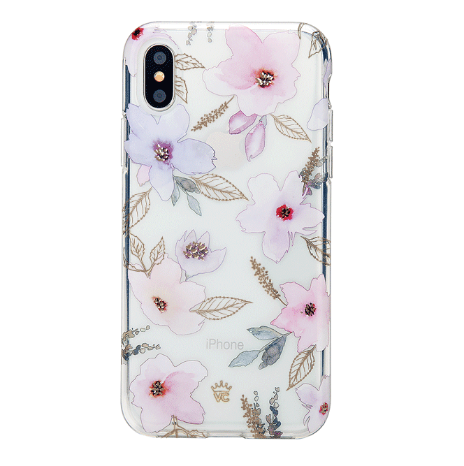 Magnolia Floral iPhone Case - Elegant Flower Design Protective Cover for iPhone 12/13/14/15 Pro Max - Perfect for Spring Outfits & Nature Lovers