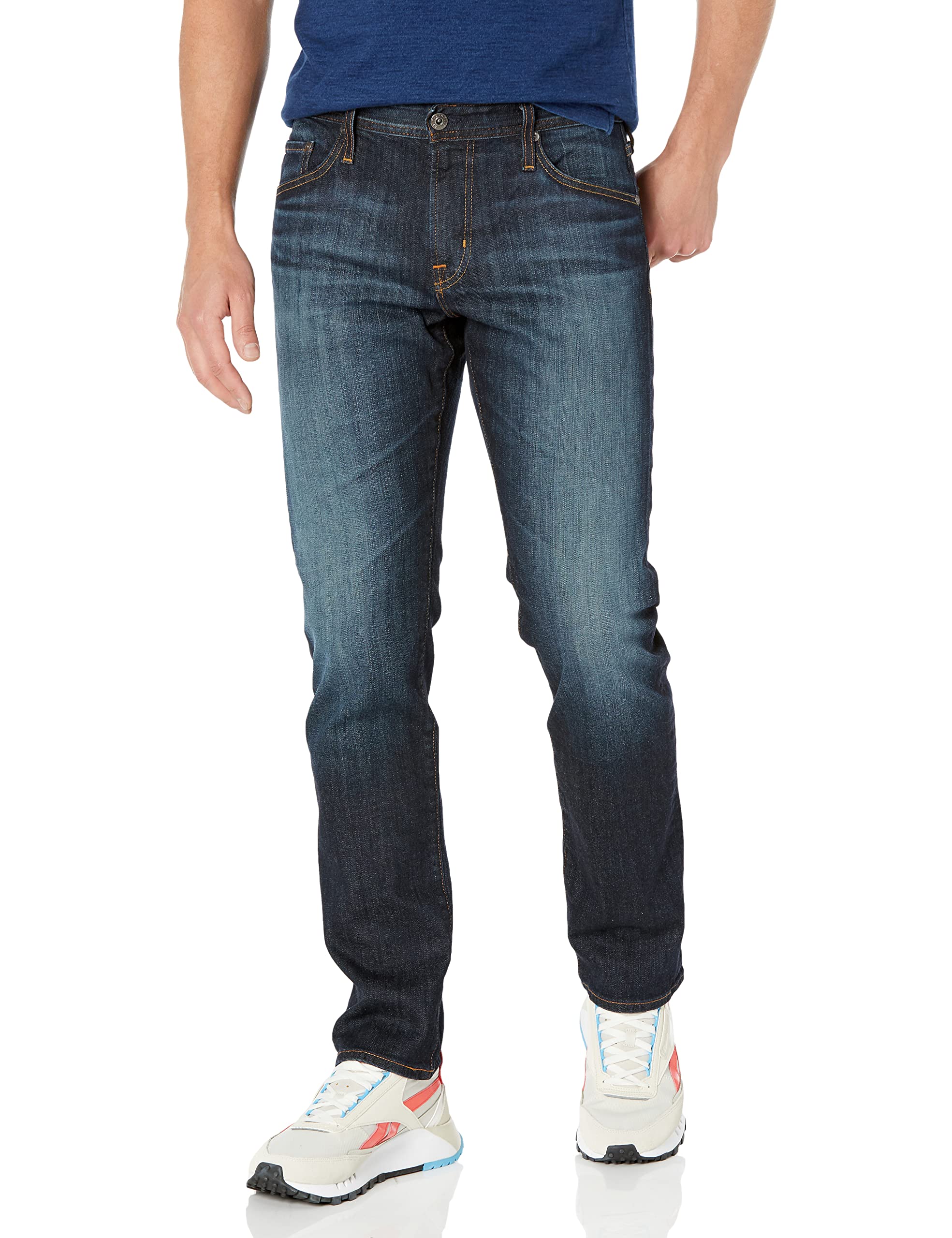 AG Adriano Goldschmied Men's Graduate Tailored Jeans 34