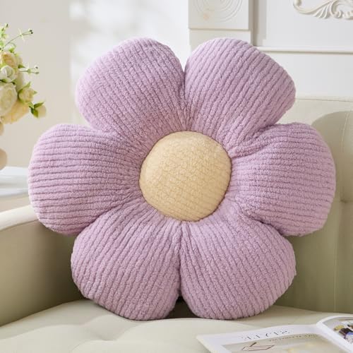 Purple-plush