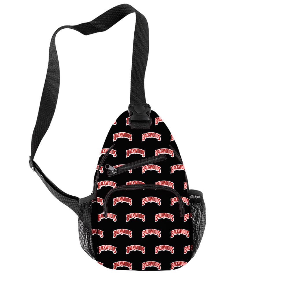 Backwoods Messenger Bag - Durable Crossbody Sling Backpack for Men & Women - Perfect for Hiking, Travel & Everyday Use