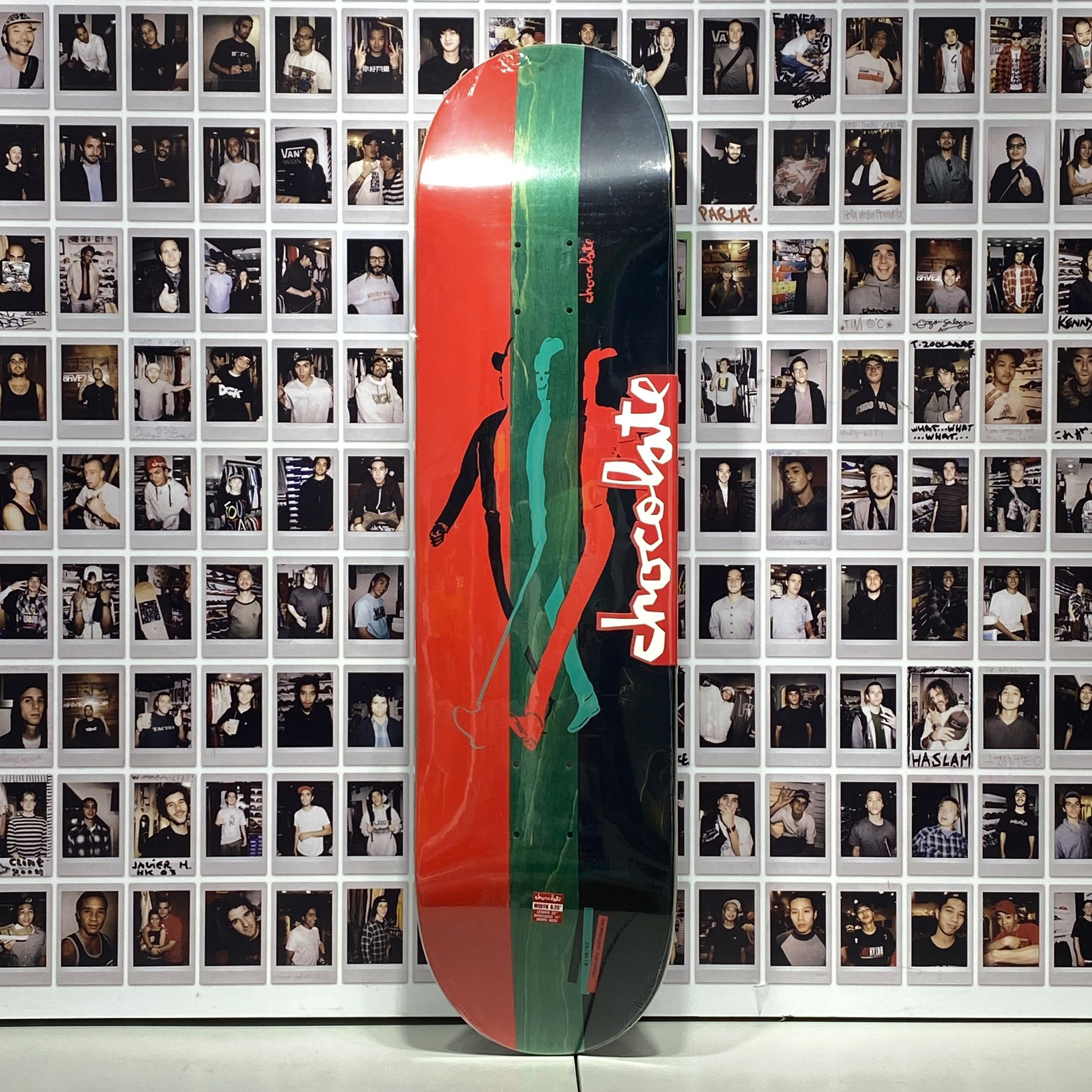 Alvarez 3X Dope Skateboard Deck 8.25