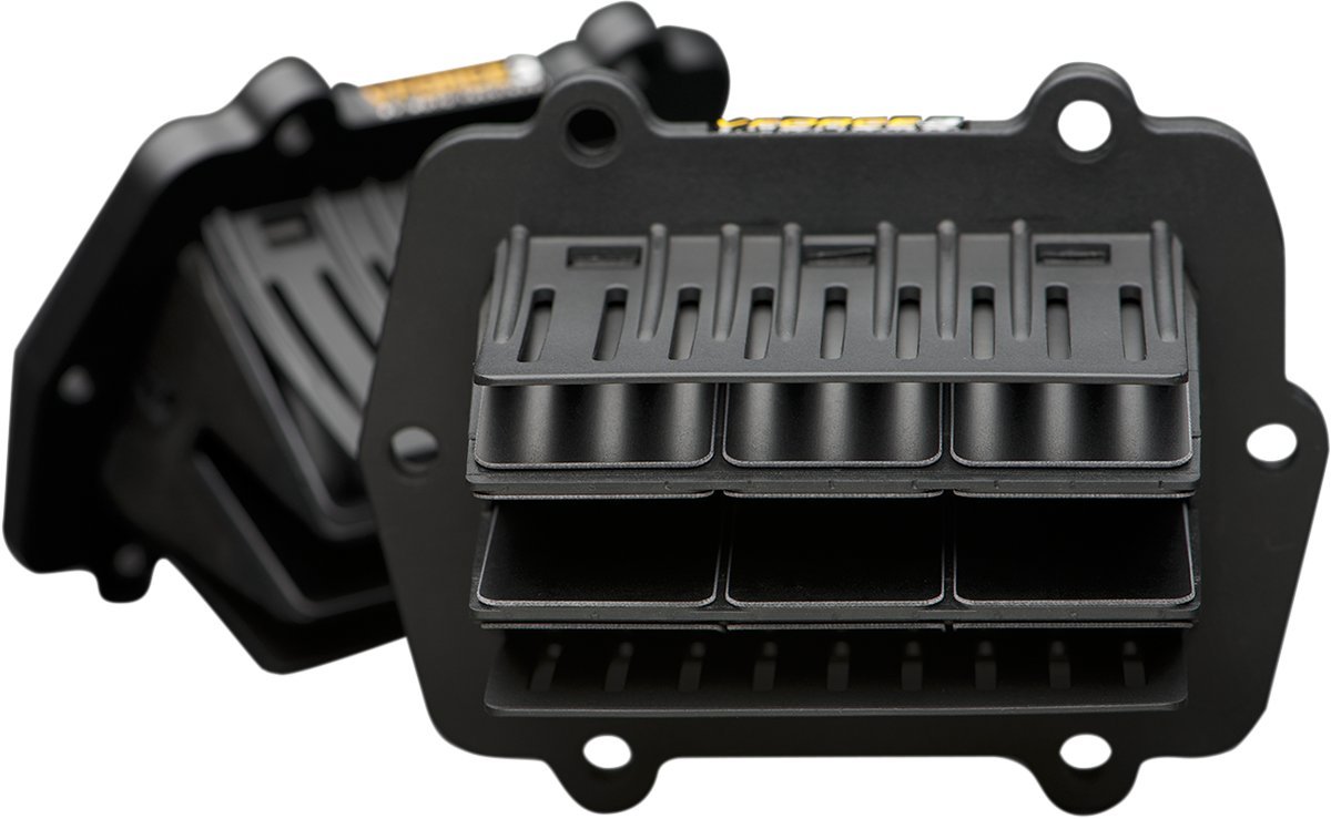 VForce3 Reed Valve System for 2-Stroke Engines - High Performance Replacement Parts for Dirt Bikes & ATVs - Improves Throttle Response & Power Output (Racing, Off-Road, Motocross)