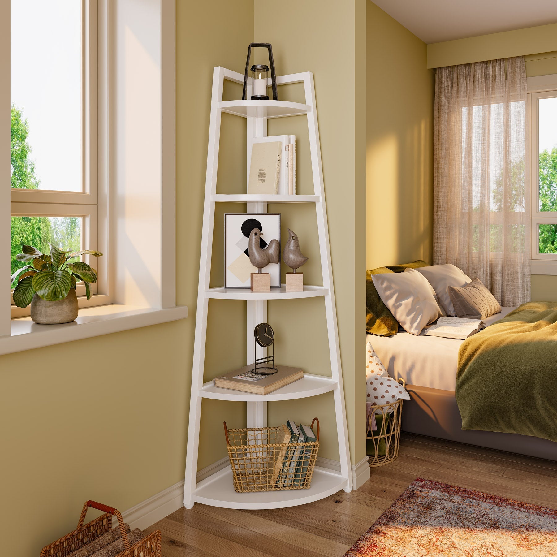 5-Tier Corner Shelf - 70