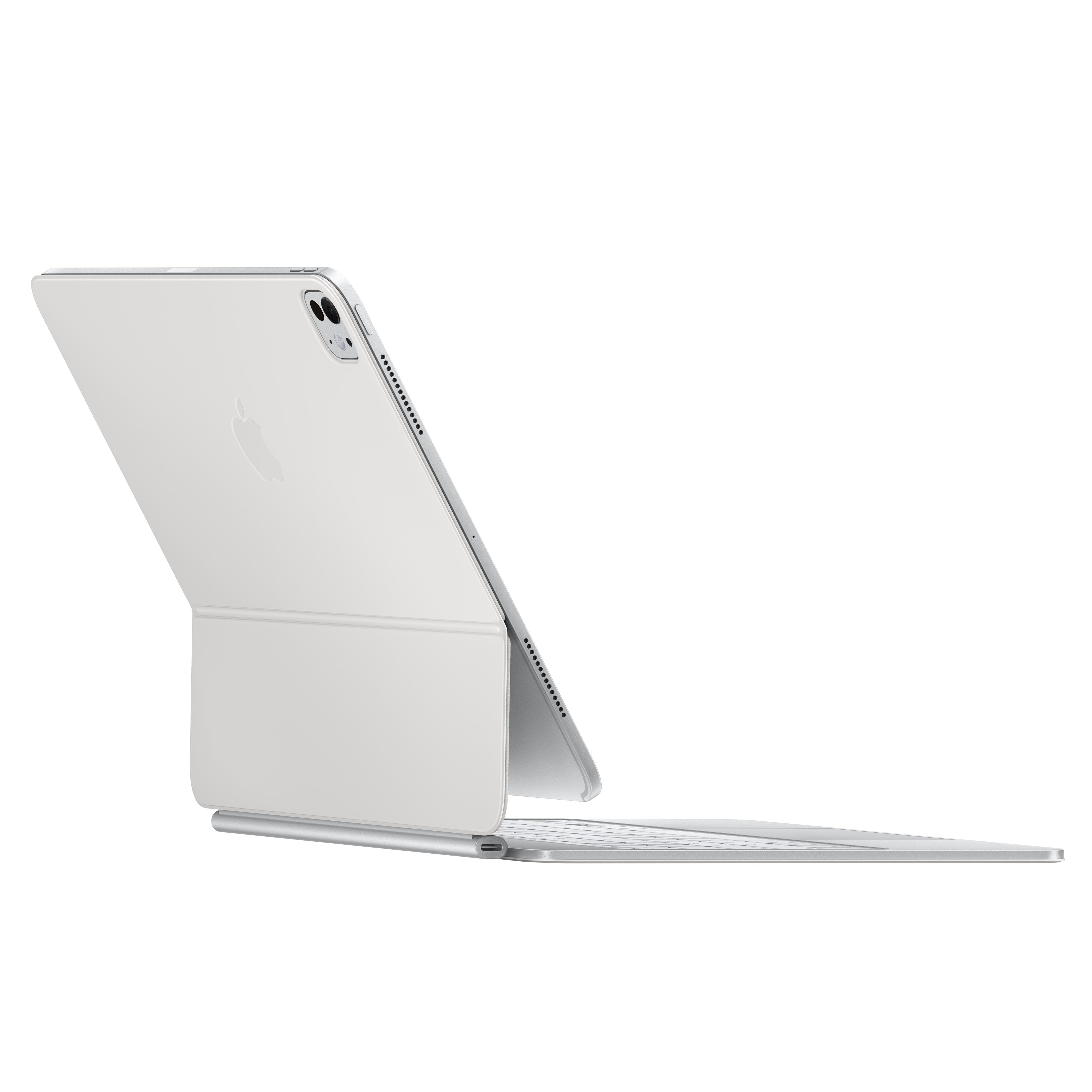 Apple Magic Keyboard for iPad Pro 13-inch (M4) - White | Wireless Bluetooth Keyboard with Trackpad | Perfect for Work, Study & Creative Projects