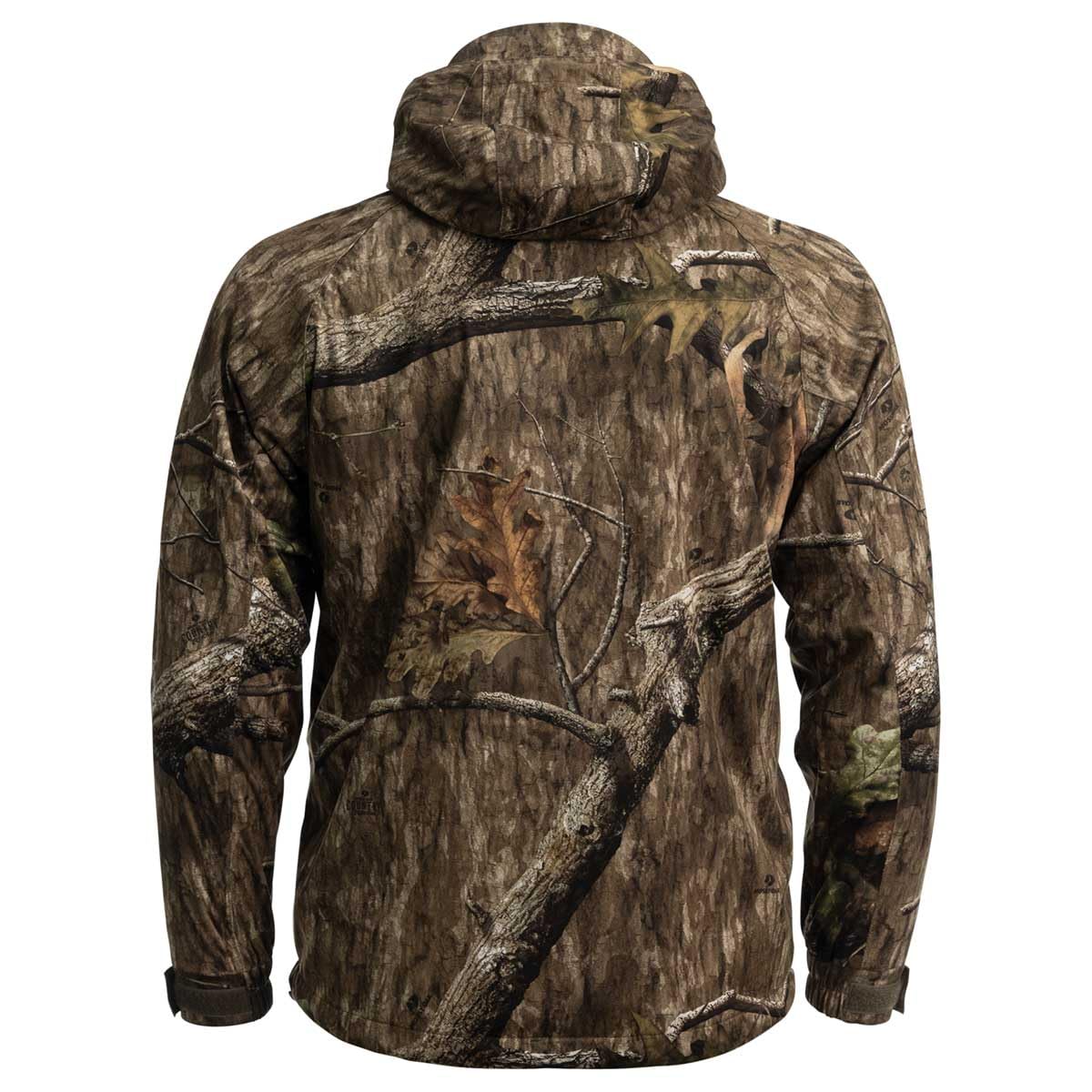 ScentLok Vapour Midweight Waterproof Camo Hunting Jacket for Men - Lightweight Breathable Rain Jacket for Deer Hunting & Outdoor Adventures