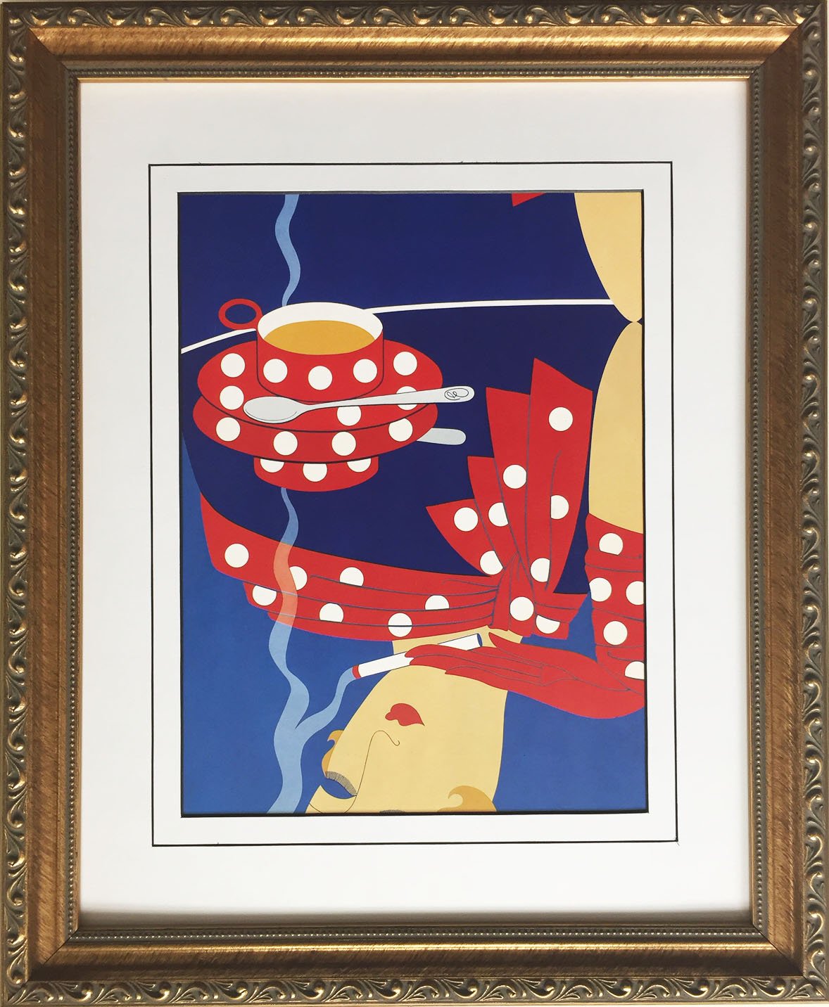 Custom Framed Wall Art Print 14.5x17.5 Inches - Elegant Home Decor for Living Room, Bedroom & Office - Ready to Hang Reflection Artwork