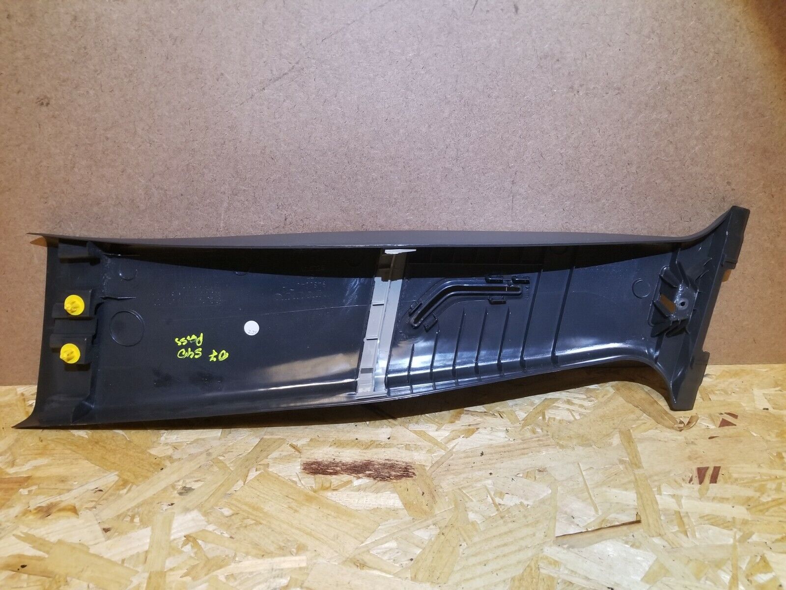 2005-2007 Volvo S40 Right Passenger Side B Pillar Trim Panel - OEM Replacement Part for Interior Door Frame Repair | Perfect for Car Restoration & DIY Auto Maintenance