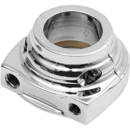 Performance Machine Throttle Housing Dual Thread 0063-2001-CH - Compatible with Harley Davidson Motorcycles & Custom Bike Upgrades