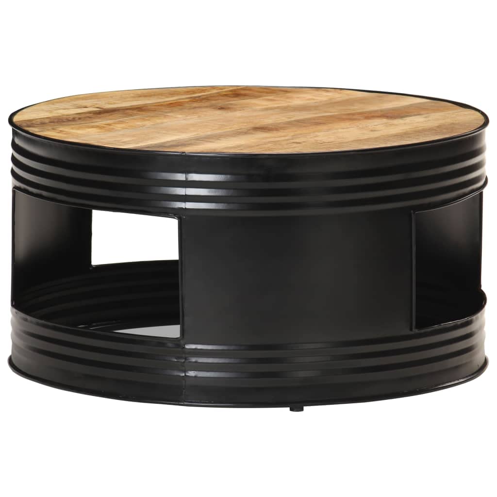 Black Coffee Table 26.8