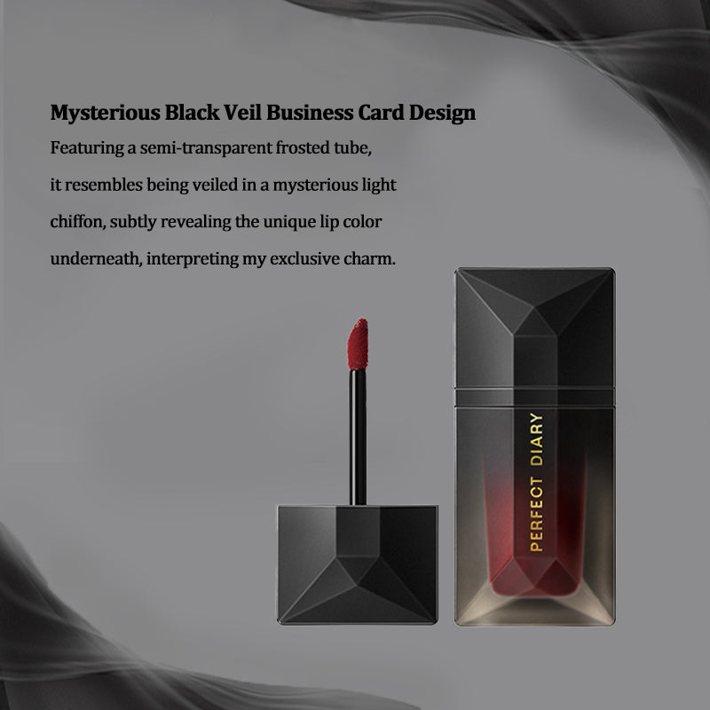 PERFECT DIARY Ever Stay Lip Veil - Long Lasting Matte Liquid Lipstick, Hydrating & Non-Drying, 12-Hour Wear, 20 Trendy Shades - Perfect for Date Night, Parties & Everyday Makeup Looks