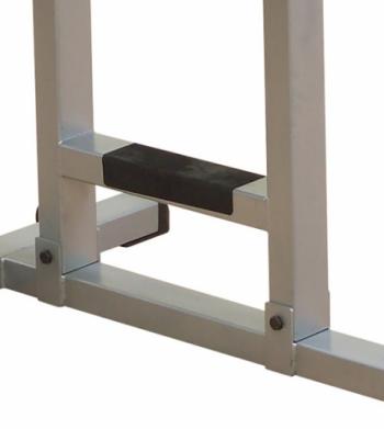 Body Solid GRCH322B Roman Chair - Hyperextension Bench for Home Gym, Core & Back Workout - Perfect for Strength Training, Ab Exercises & Fitness Enthusiasts
