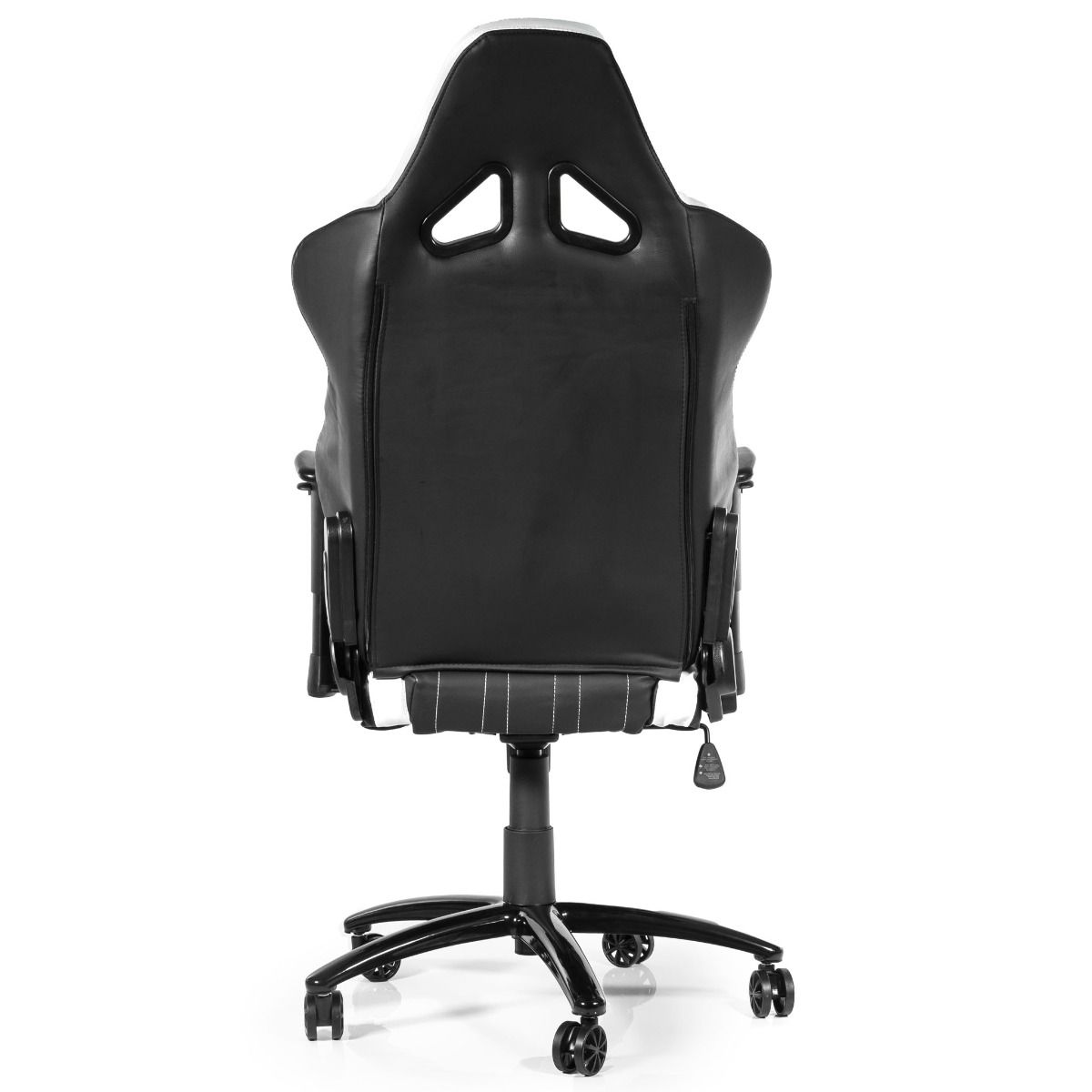 AKRacing Pro Gaming Chair - Ergonomic Office & Racing Style Chair with Adjustable Height, Lumbar Support - Black & White for PC, Console, and Esports Gamers - Perfect for Gaming, Streaming, and Long Work Sessions
