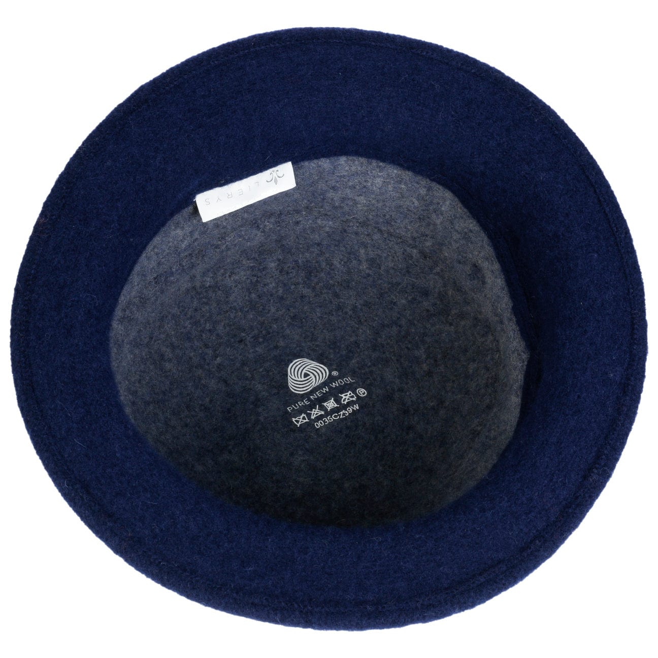 Lierys Oretka Milled Wool Hat for Women & Men - Warm Winter Beanie for Outdoor Activities, Skiing, and Hiking