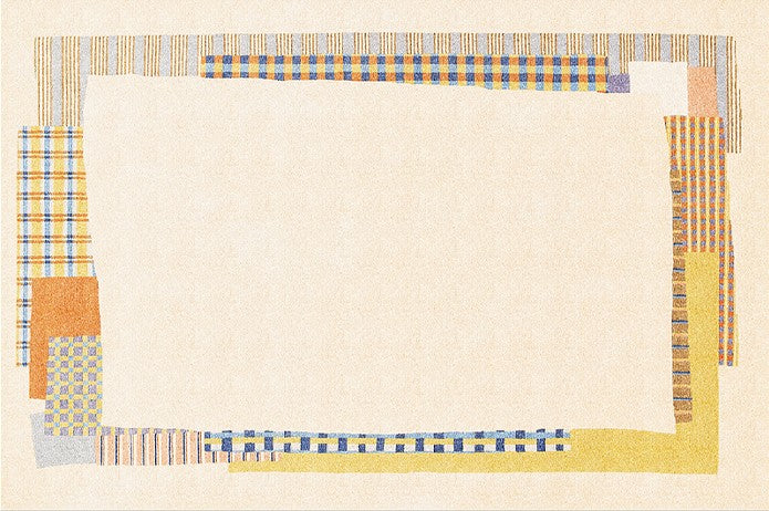 Abstract Contemporary Rugs - Large Modern Area Rug for Bedroom, Living Room & Office - Soft Floor Carpet Under Sofa - Perfect for Home Decor, Workspace & High Traffic Areas