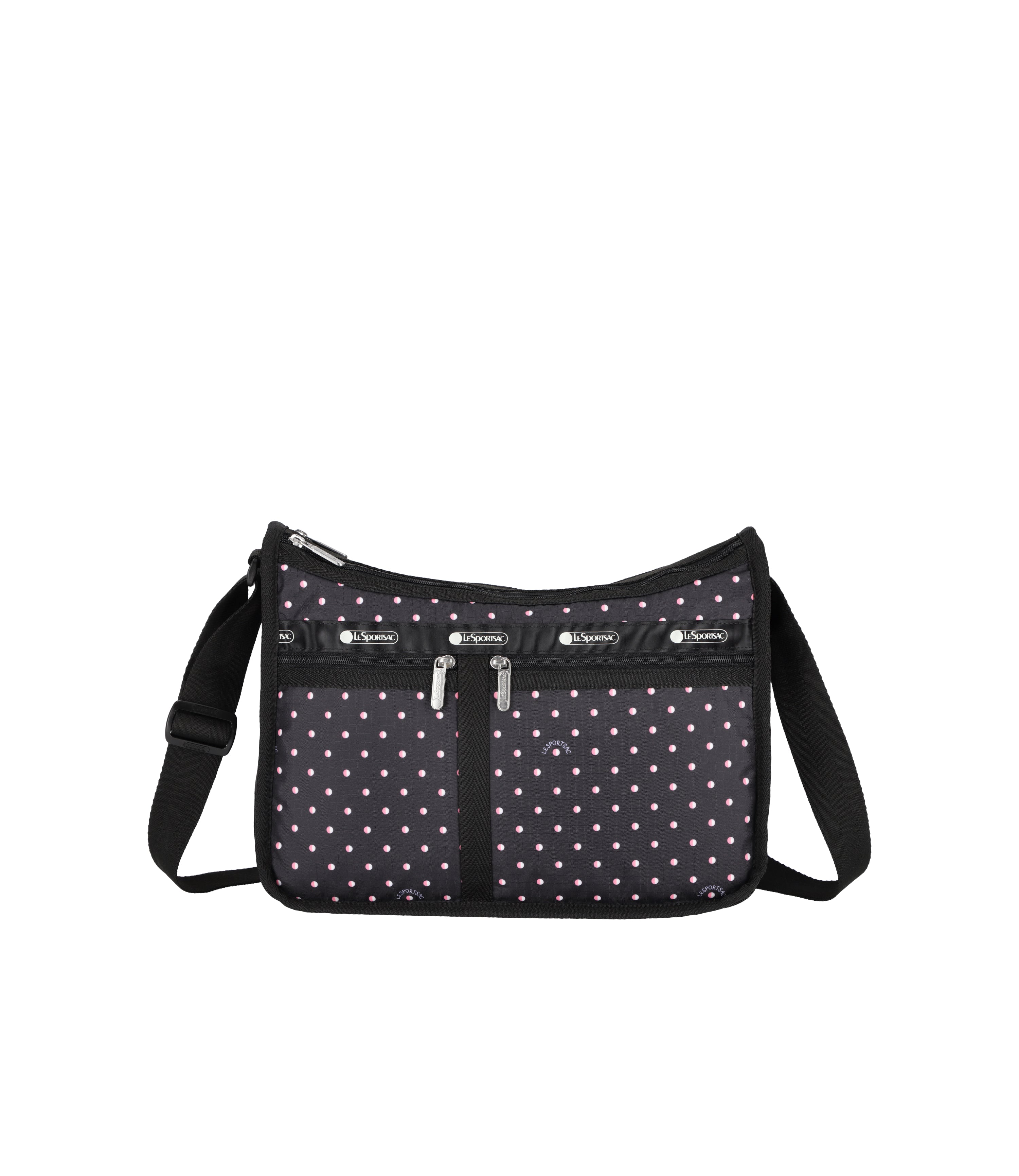 Pink Geo Dot print
