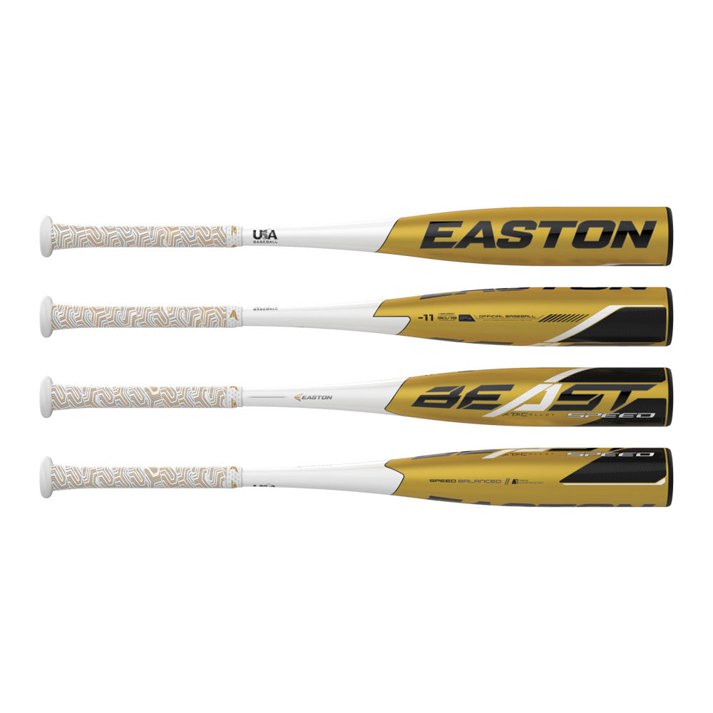 Easton Beast Speed 11 (2 5/8) USA Youth Baseball Bat - 2019 Model | Perfect for Little League & Youth Baseball Practice | Durable Aluminum Alloy Construction for Young Players
