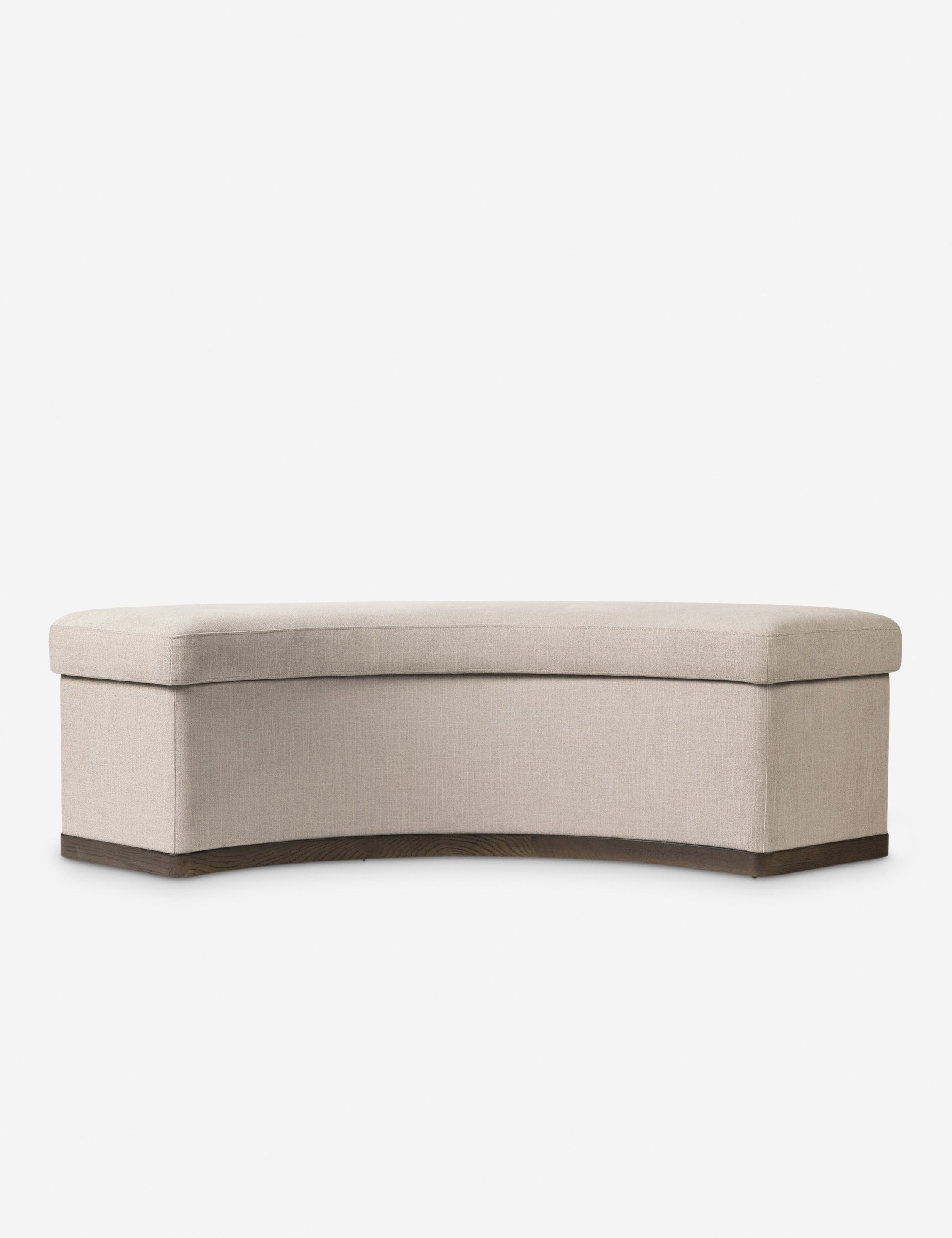 Balfour Dining Bench - Solid Wood Kitchen Bench with Cushion, Modern Farmhouse Style for Dining Room, Kitchen Island, or Breakfast Nook - Perfect for Family Gatherings and Entertaining Guests