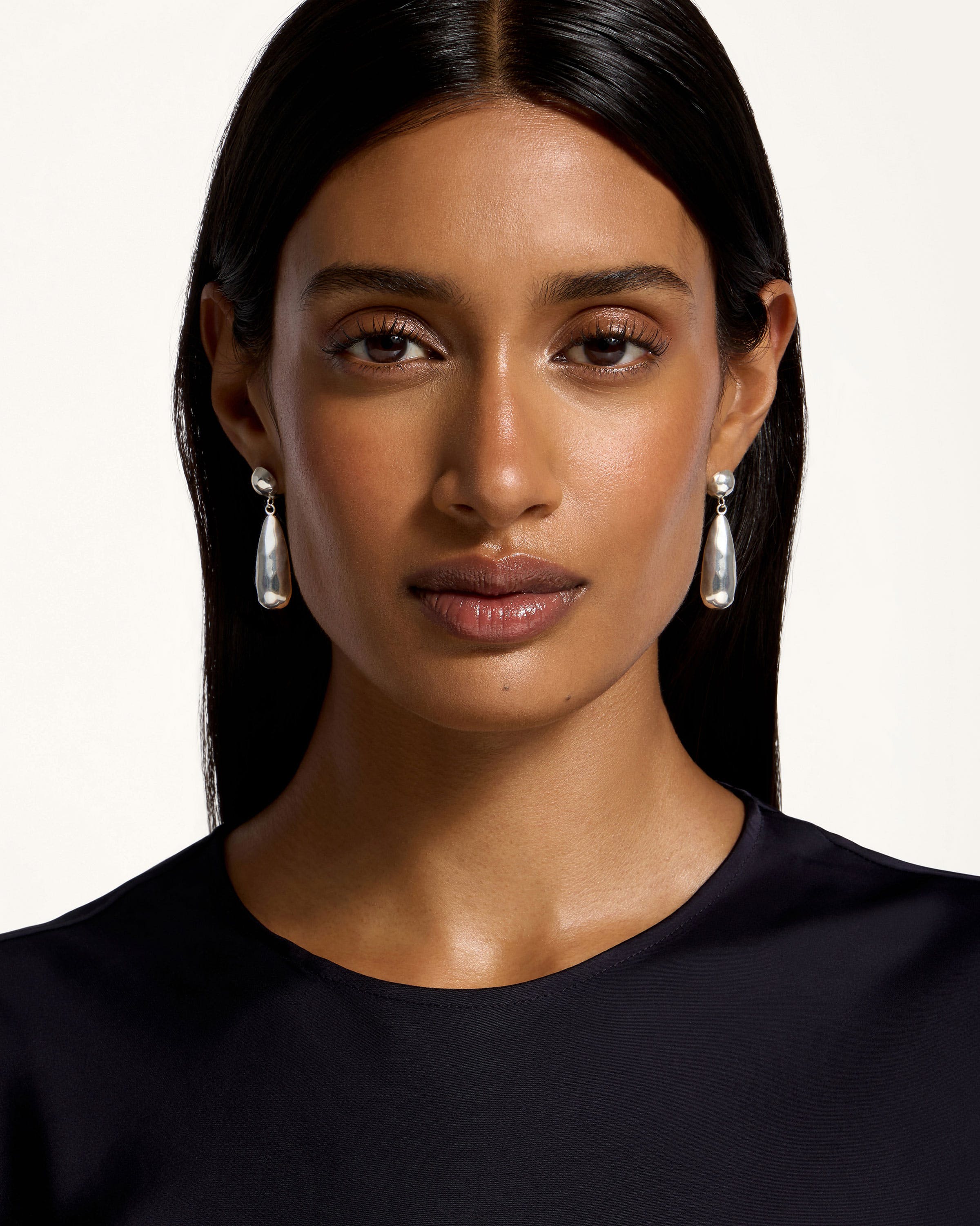 Elegant Sterling Silver Jasmine Earrings for Women - Perfect for Weddings, Parties & Everyday Wear