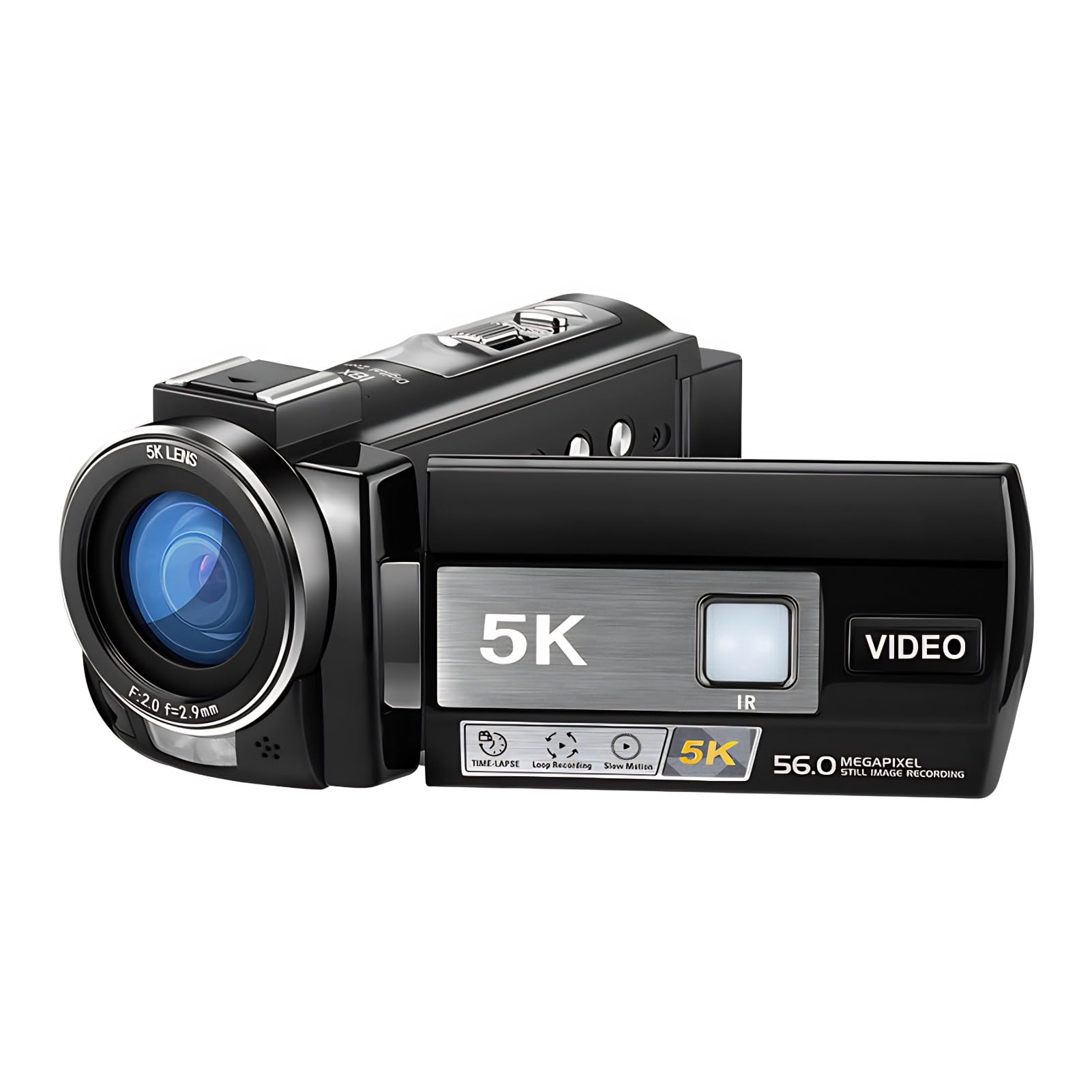 5K 56MP HD Vlogging Camera with 3.0