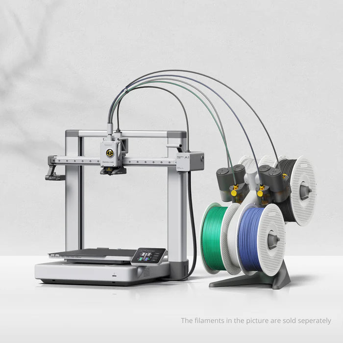 Bambu Lab A1 High Precision 3D Printer for Home & Office Use - Fast Printing, Easy Setup, Ideal for DIY Projects & Prototyping