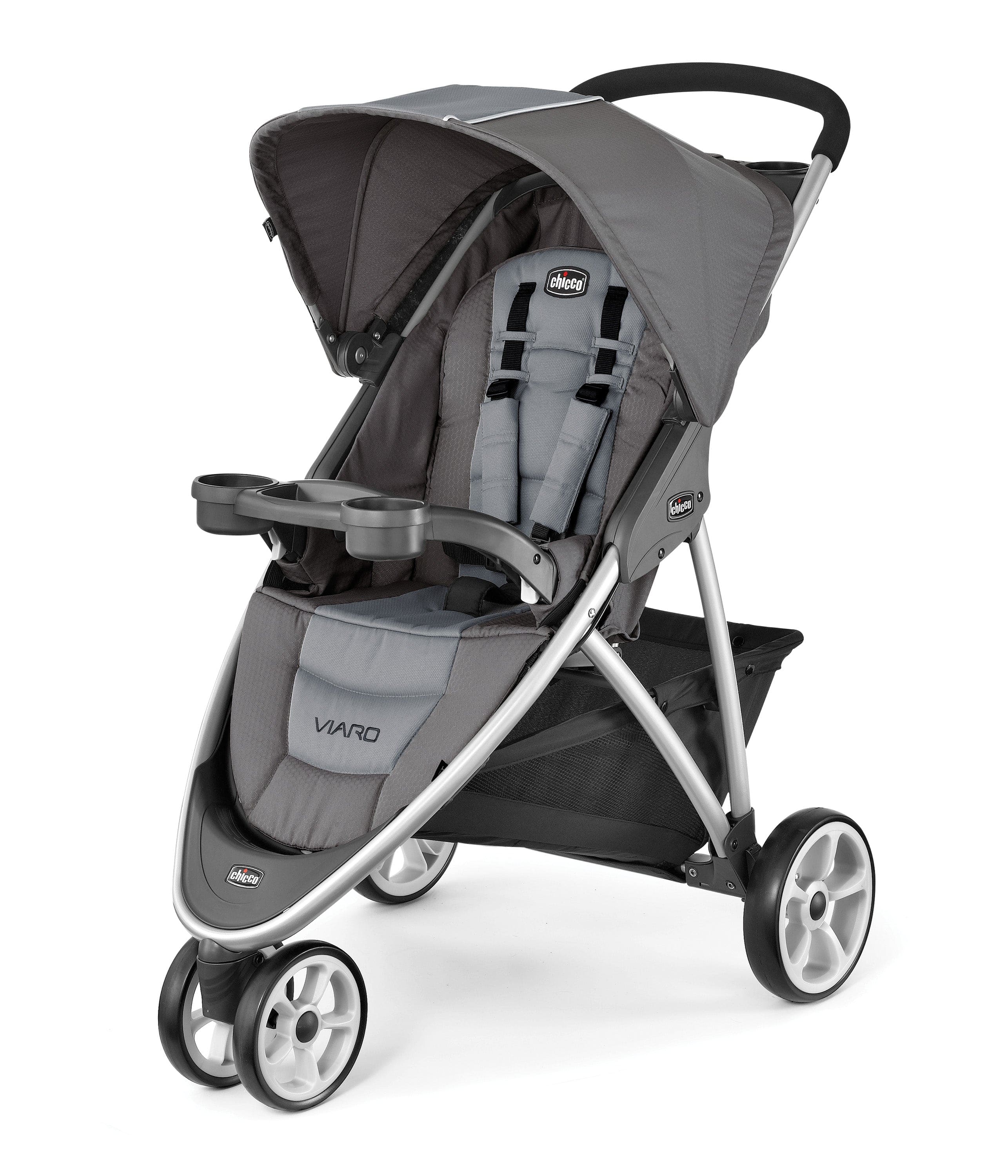 Chicco Viaro Quick Fold Lightweight Travel Stroller - Compact & Easy Fold for Airplanes, Shopping & City Walks