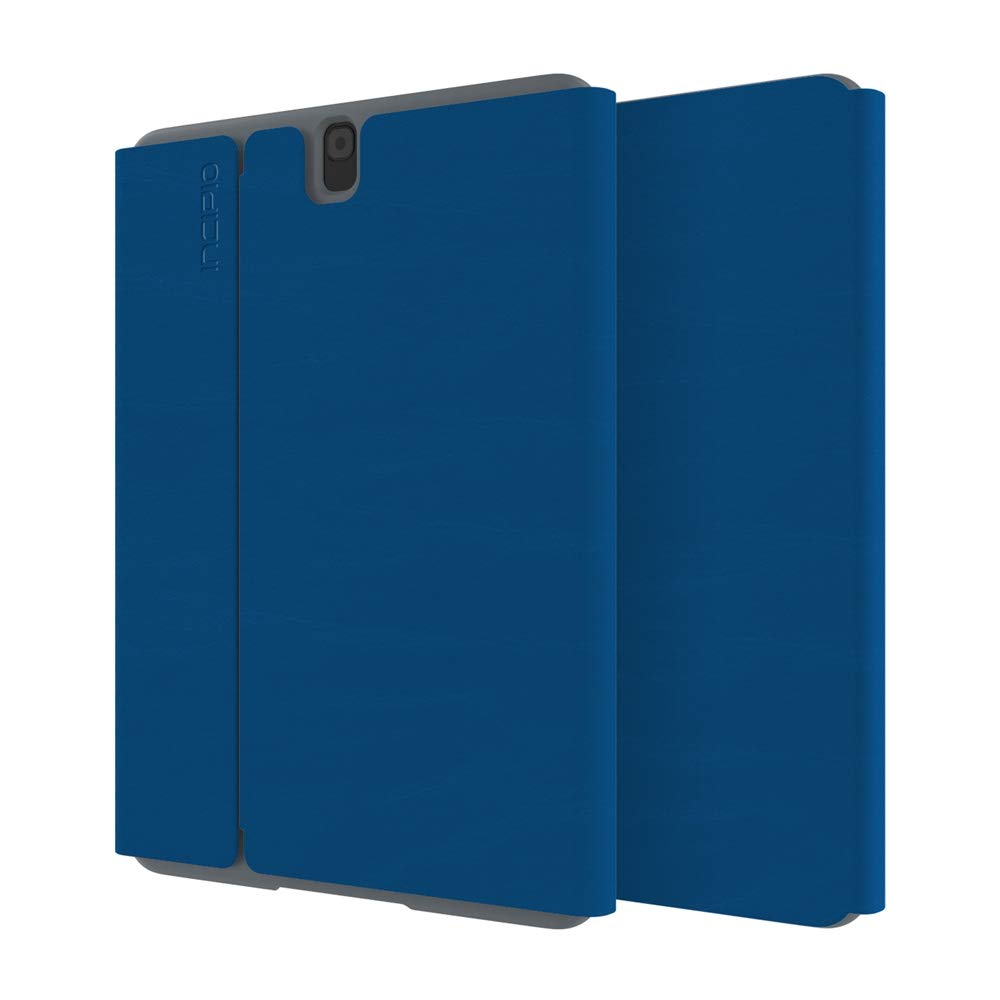 Incipio Faraday Tablet Case for Samsung Galaxy Tab S3 (9.7 Inch) - Blue | RFID Blocking Protective Cover | Perfect for Travel, Office & School Use
