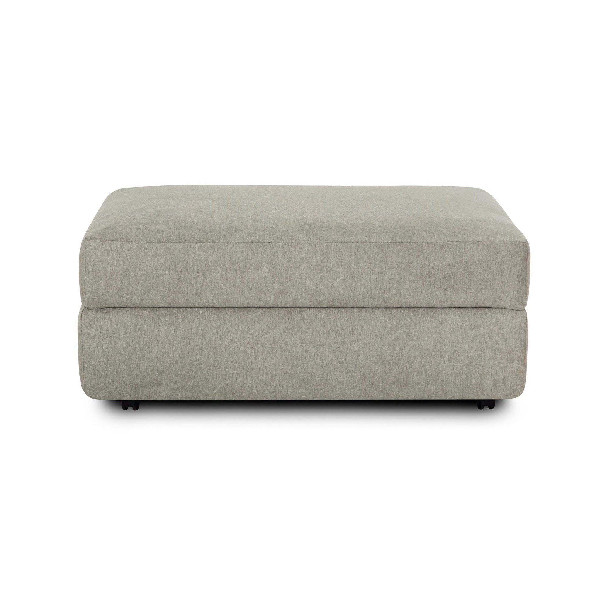 Sierra Storage Ottoman Bench with Lift Top - Extra Large Footrest, Coffee Table & Hidden Storage for Living Room, Bedroom & Dorm - Perfect for Shoes, Blankets & Home Organization