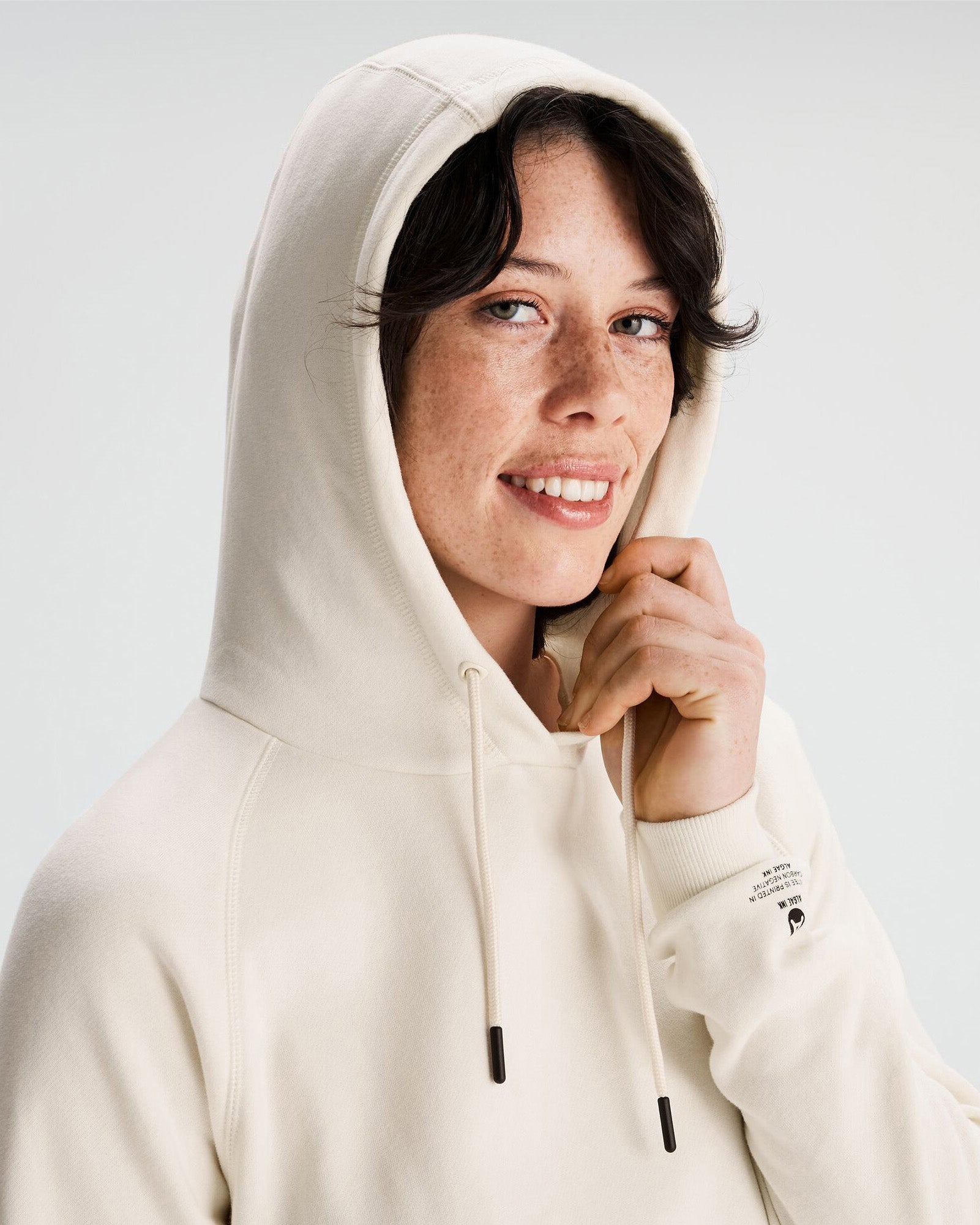 O.Smither Women's BB Hoodie - Soft & Cozy Natural Pullover for Casual Wear, Lounge & Outdoor Activities